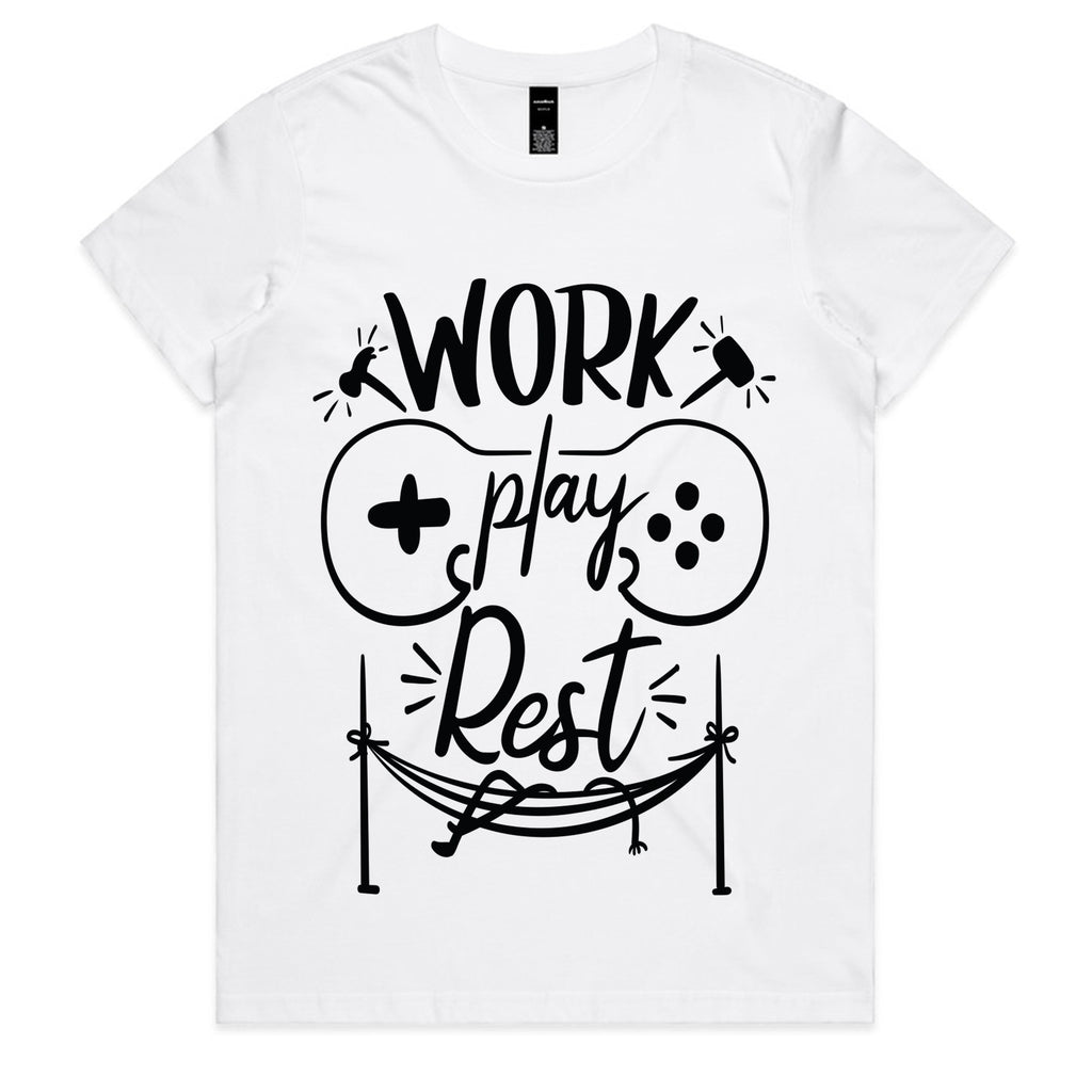 Work Play Rest