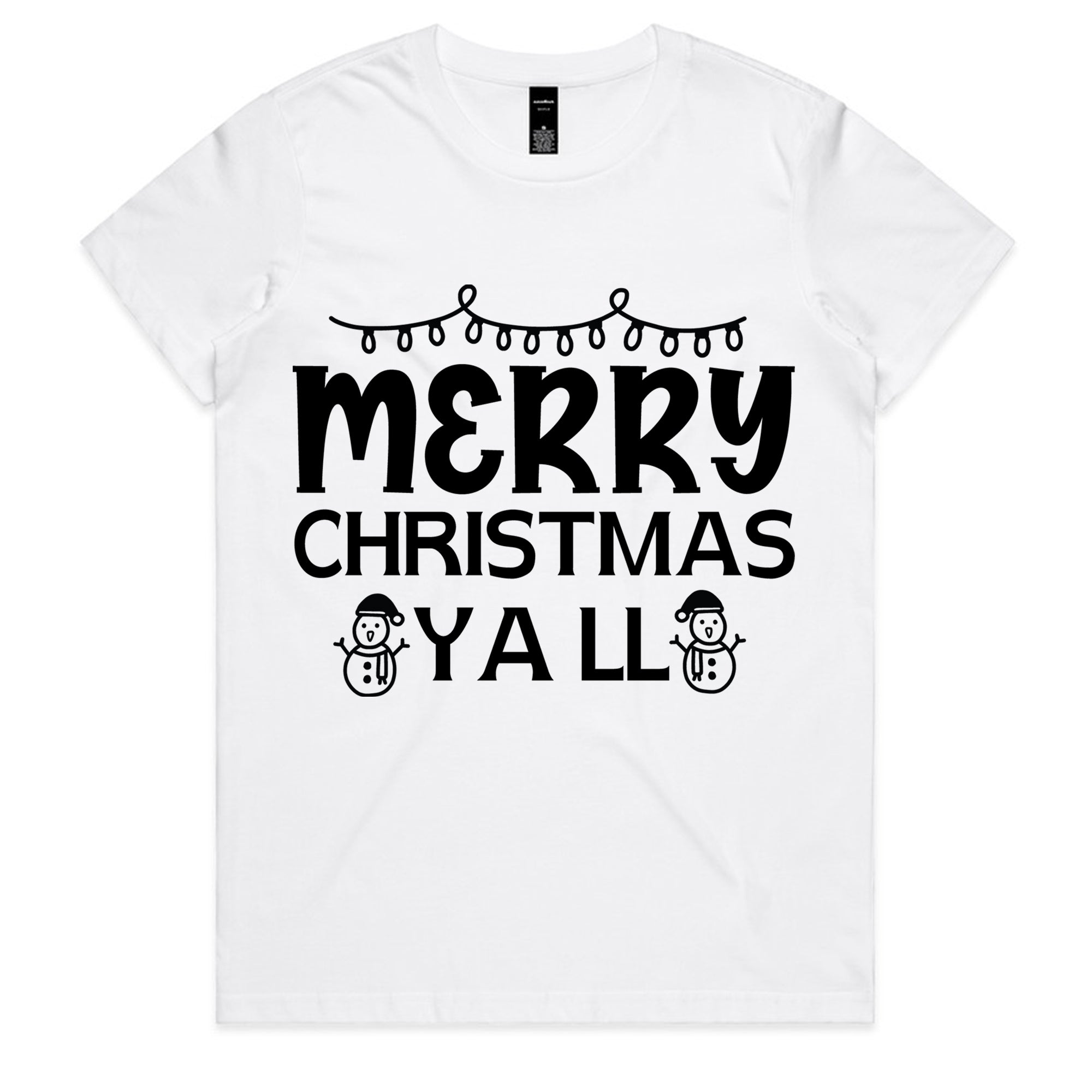 Merry Christmas Y'all T-Shirt