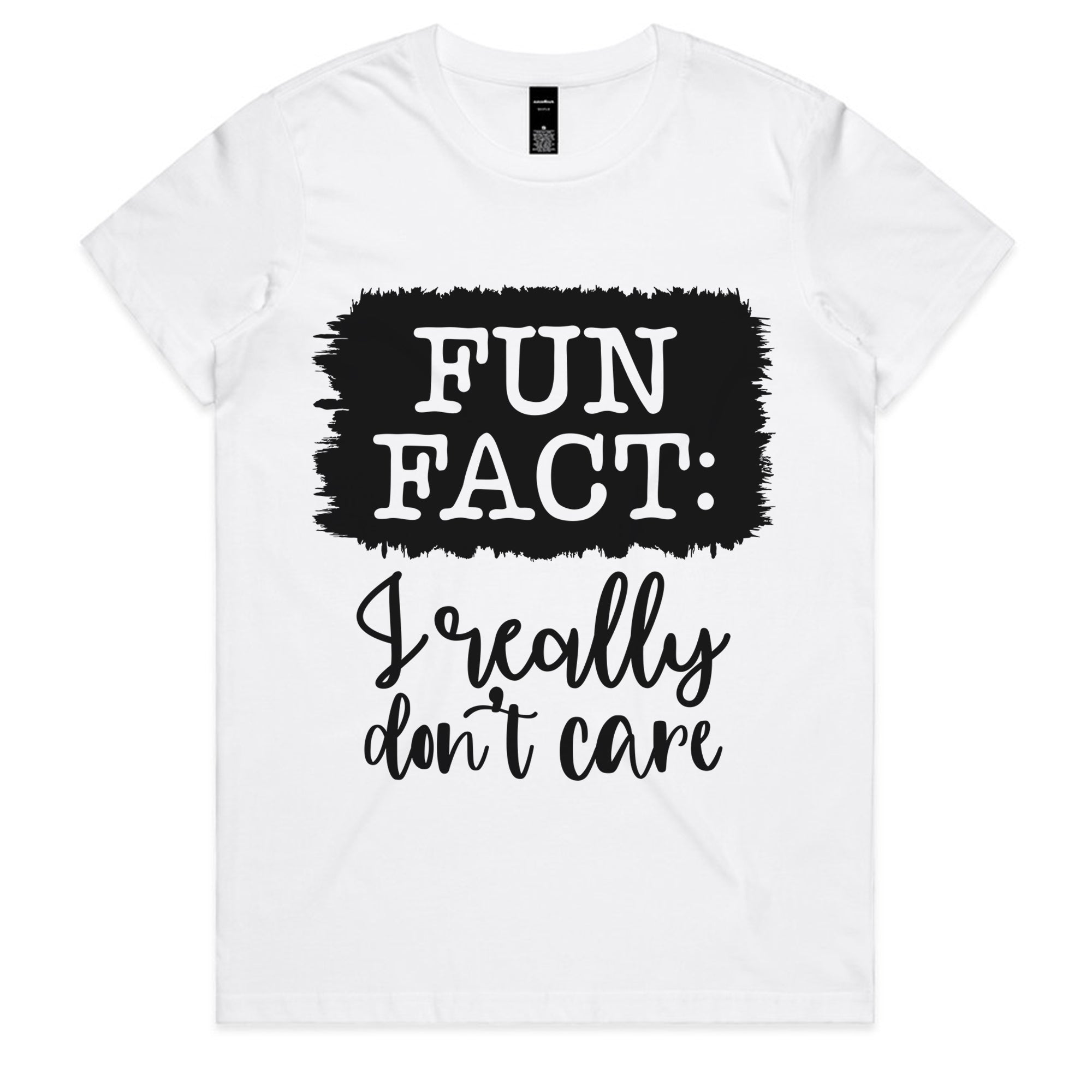 Fun Fact: I Really Don’t Care