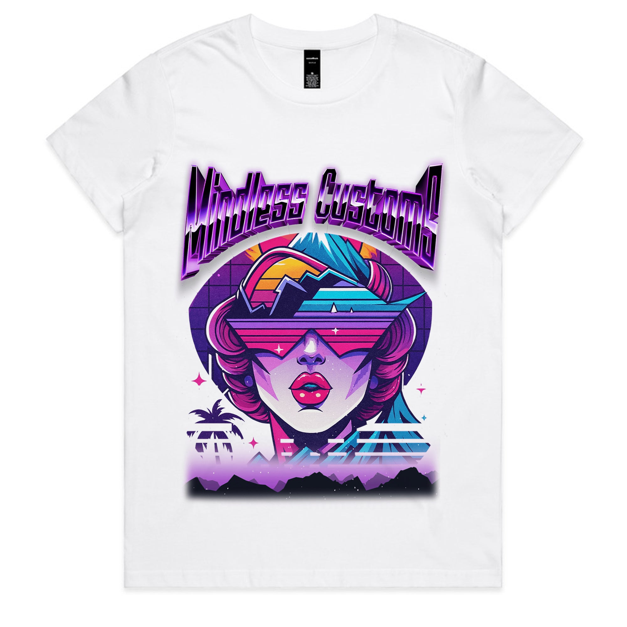 Neon Diva 80s