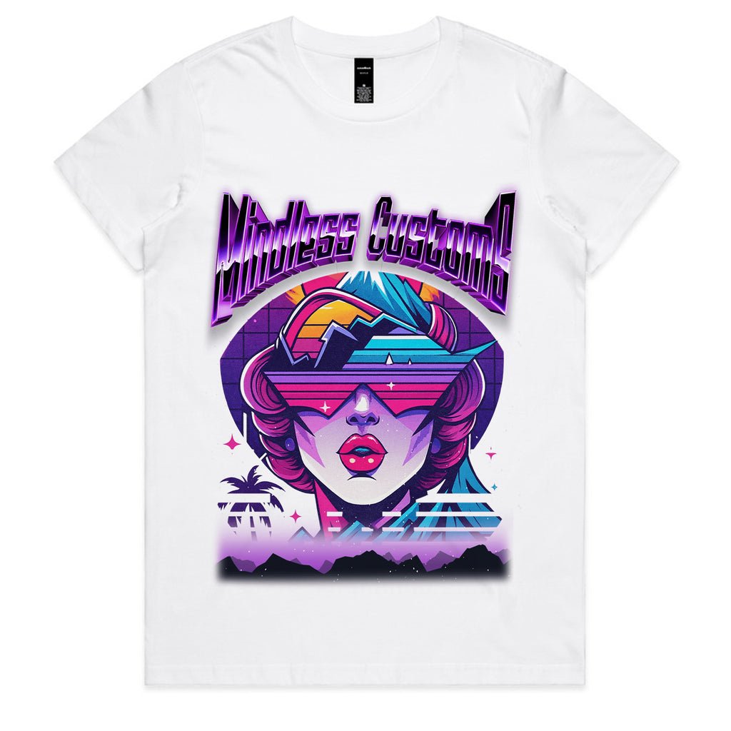 Neon Diva 80s