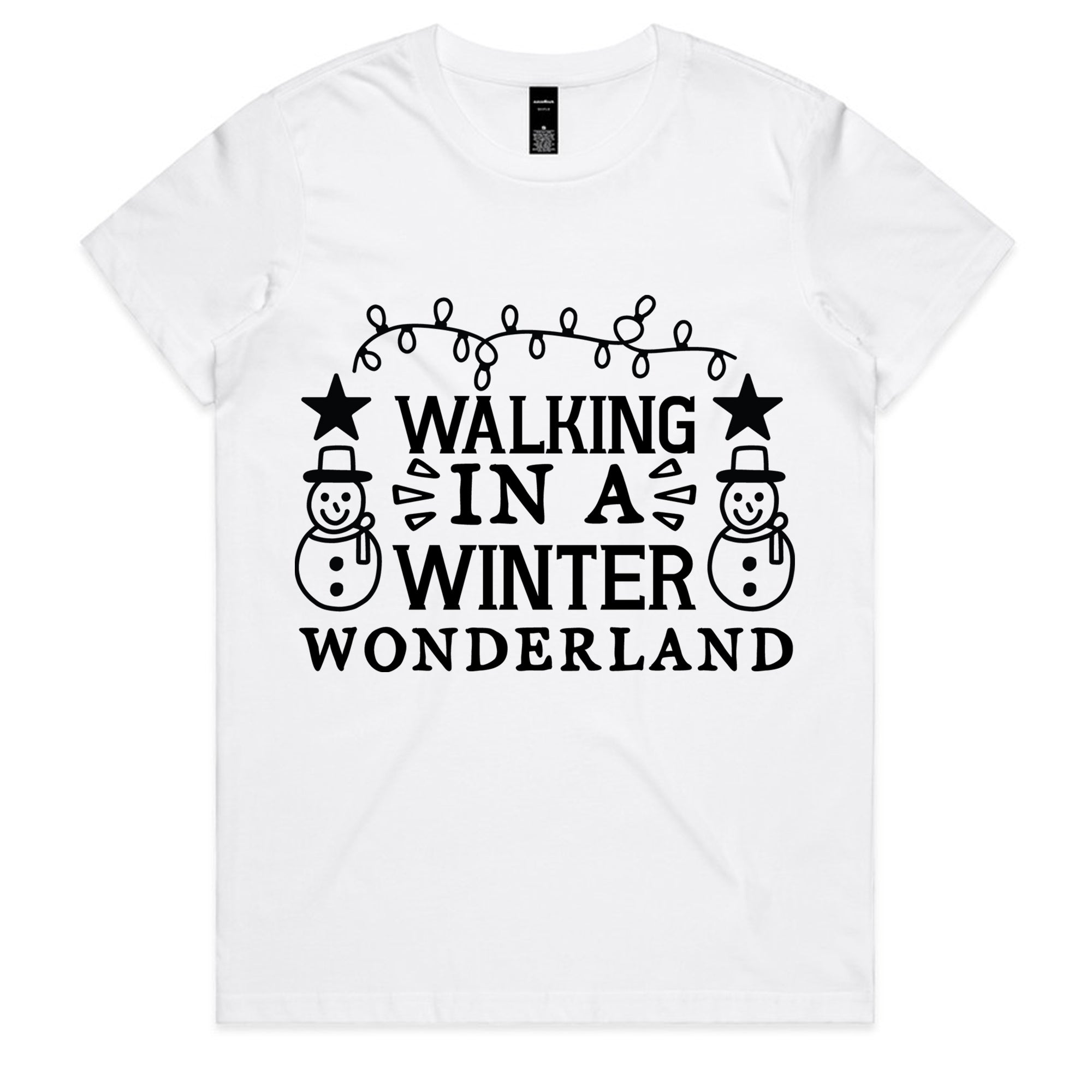 Walking in a Winter Wonderland T-Shirt