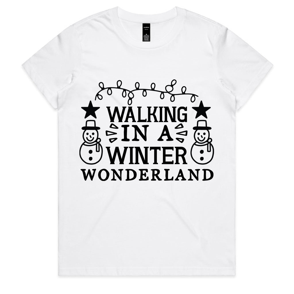 Walking in a Winter Wonderland T-Shirt
