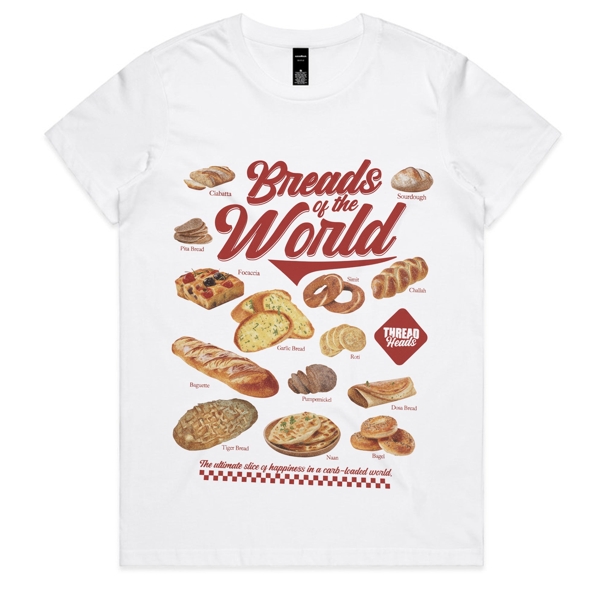 Breads of the World T-Shirt