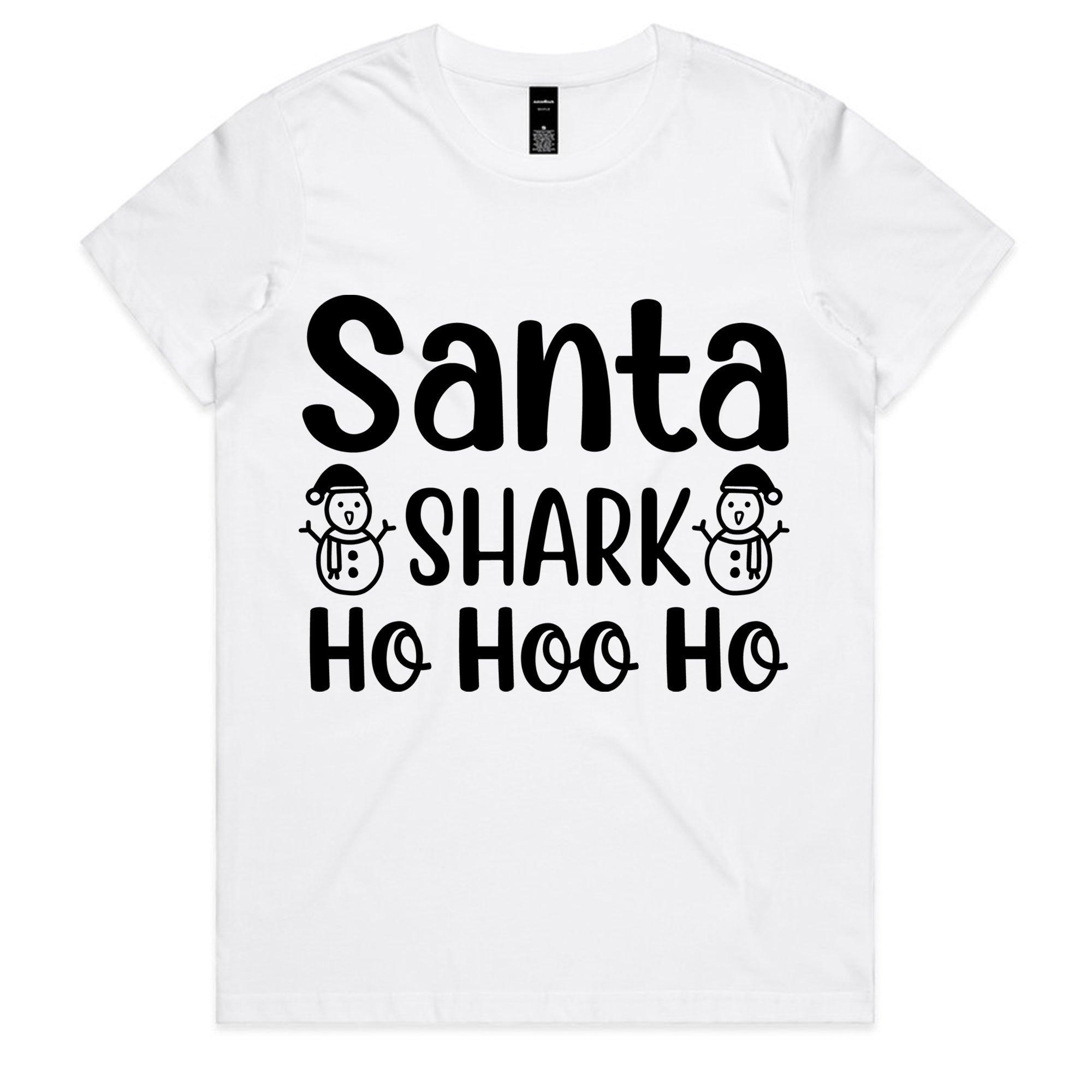 Santa Shark Ho Hoo Ho T-Shirt