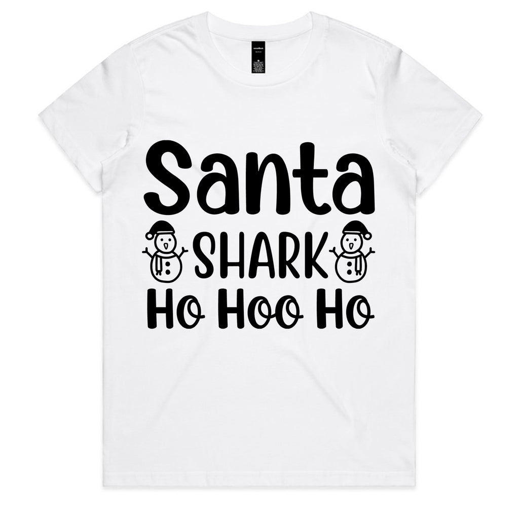 Santa Shark Ho Hoo Ho T-Shirt