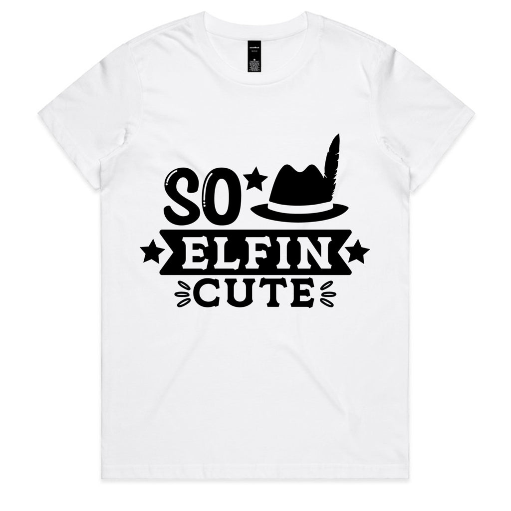 So Elfin Cute T-Shirt