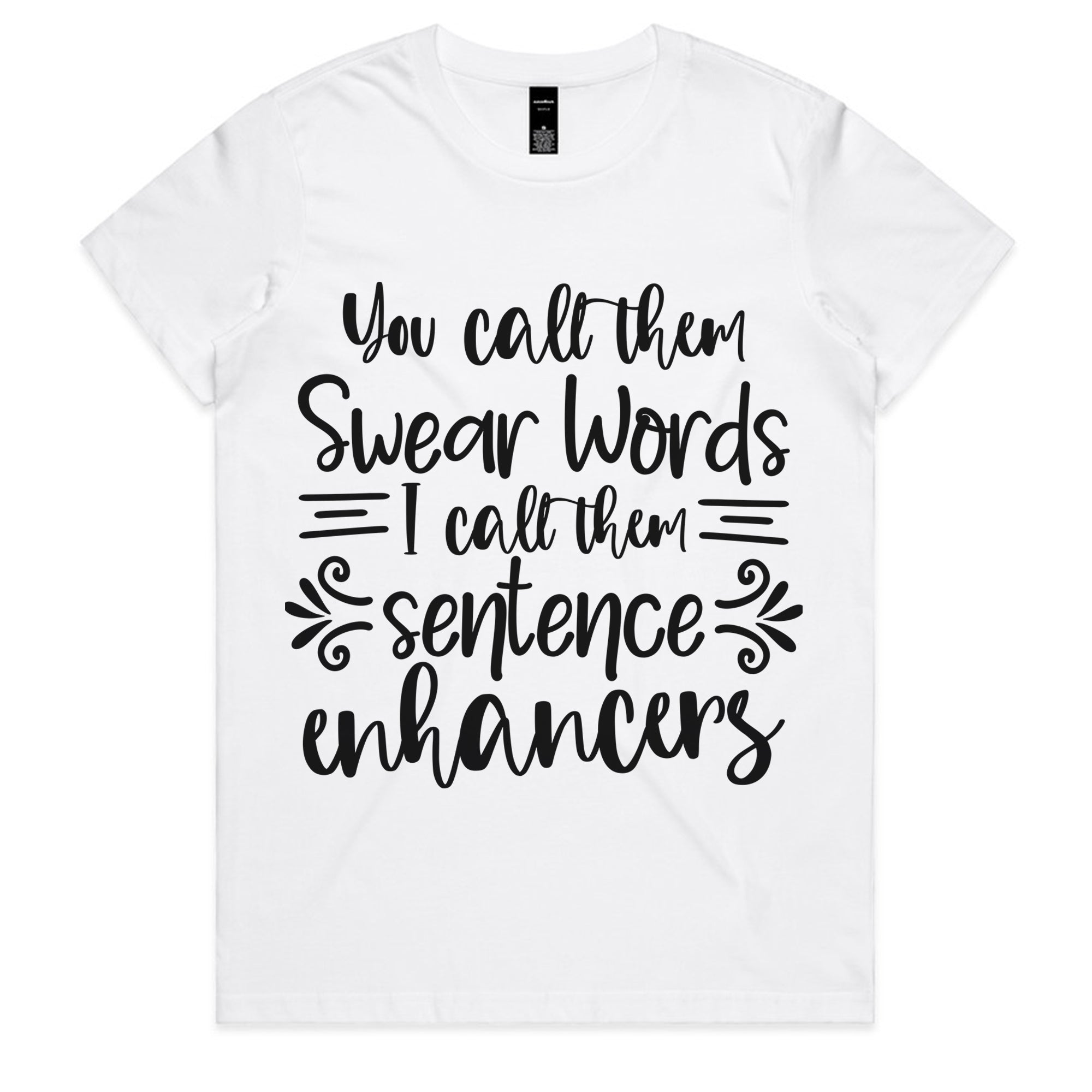 You Call Them Swear Words, I Call Them Sentence Enhancers
