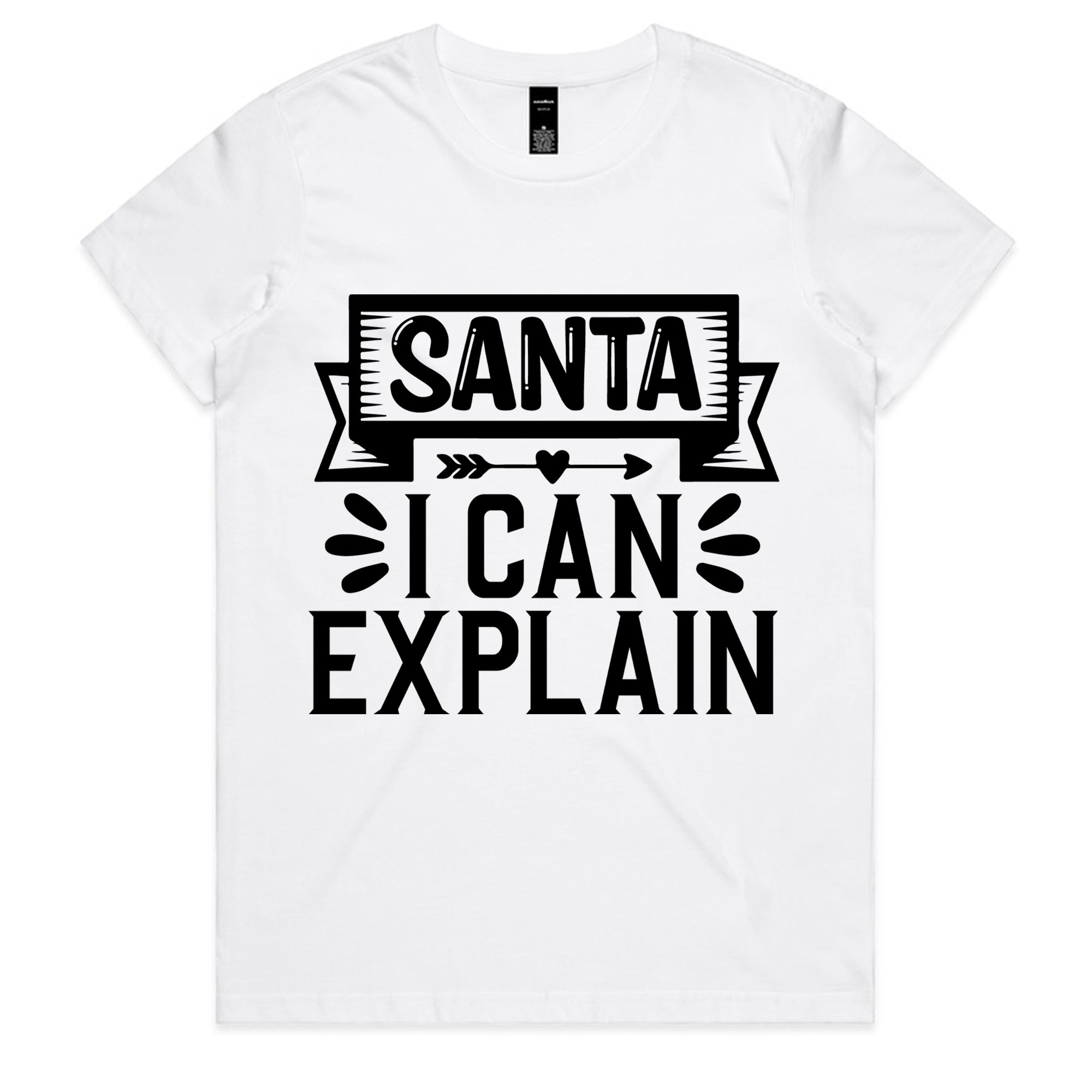 Santa, I Can Explain T-Shirt