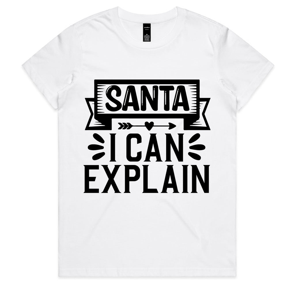 Santa, I Can Explain T-Shirt