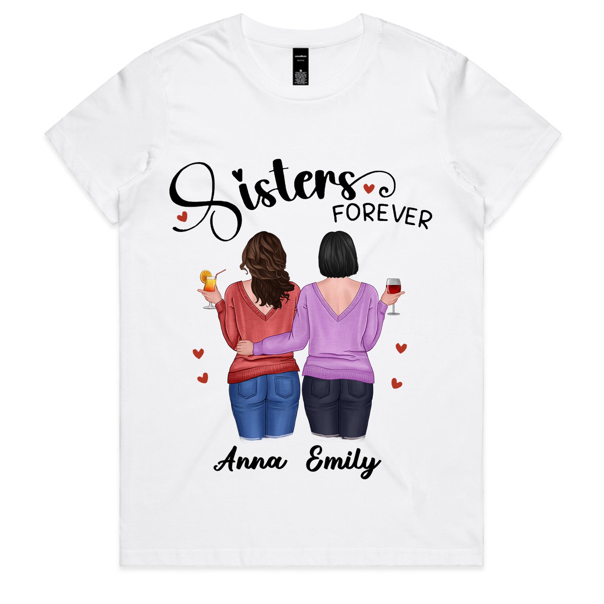 Sisters Forever T-Shirt