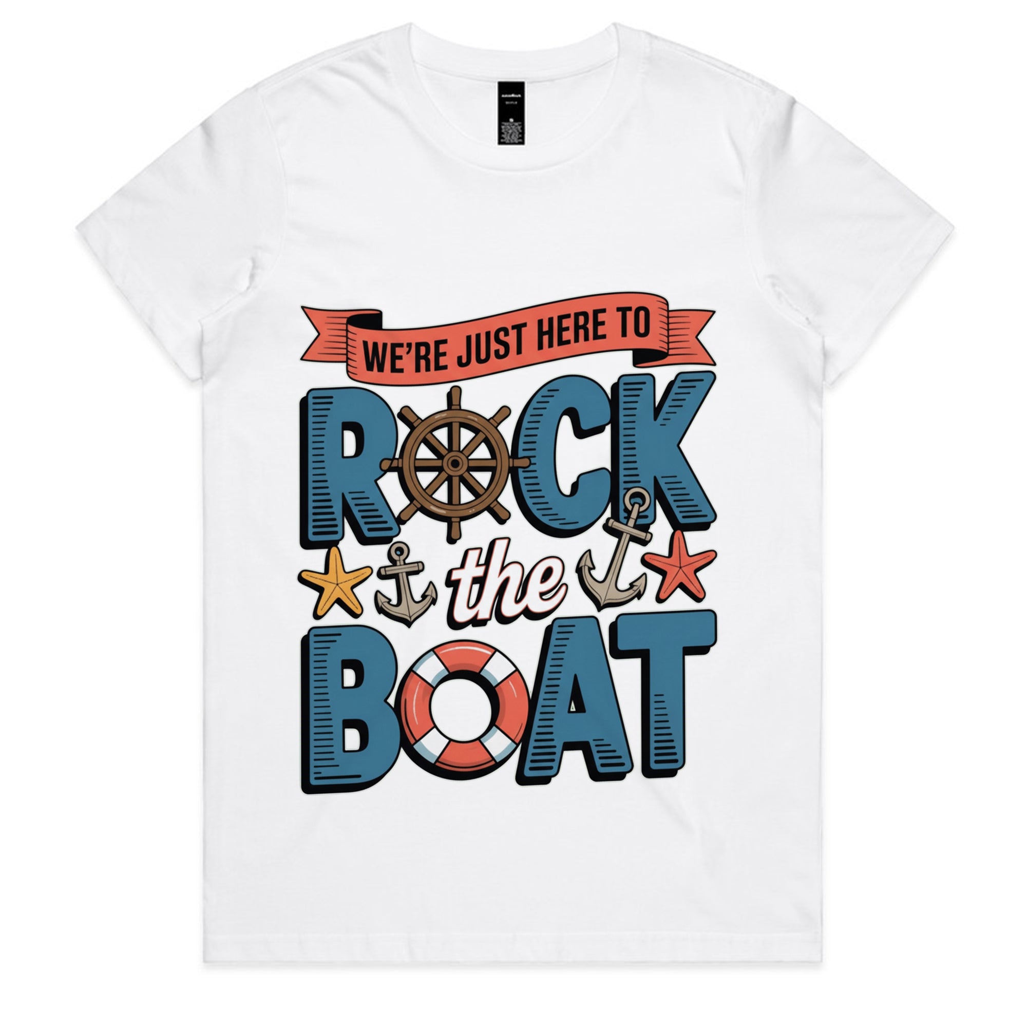 We’re Just Here to Rock the Boat