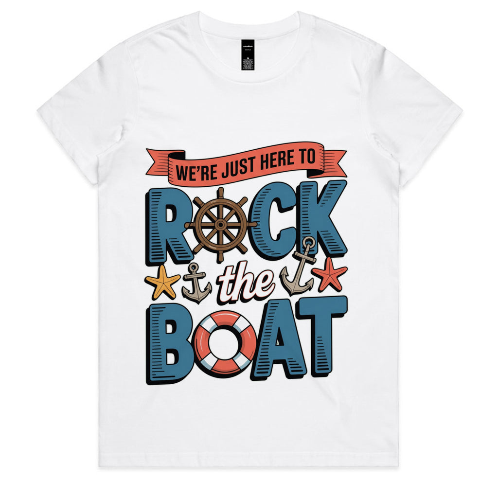 We’re Just Here to Rock the Boat