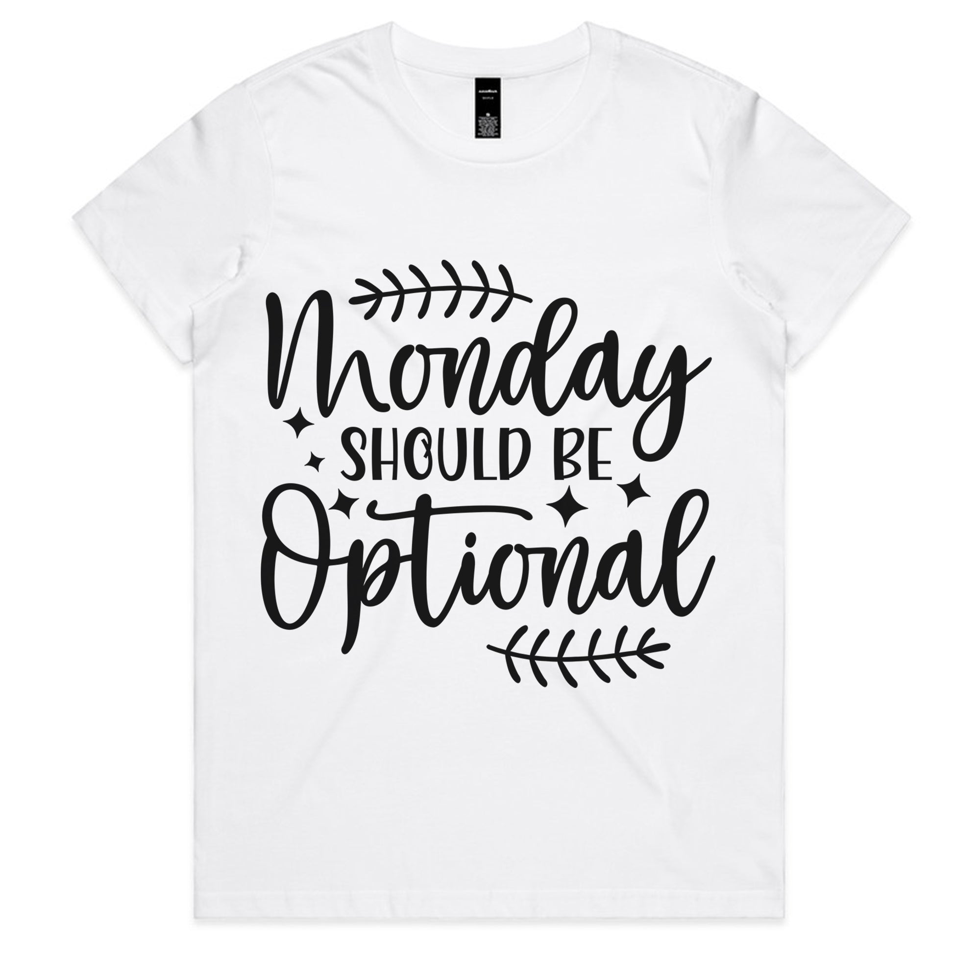 Monday Should Be Optional