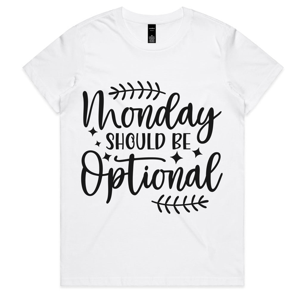 Monday Should Be Optional