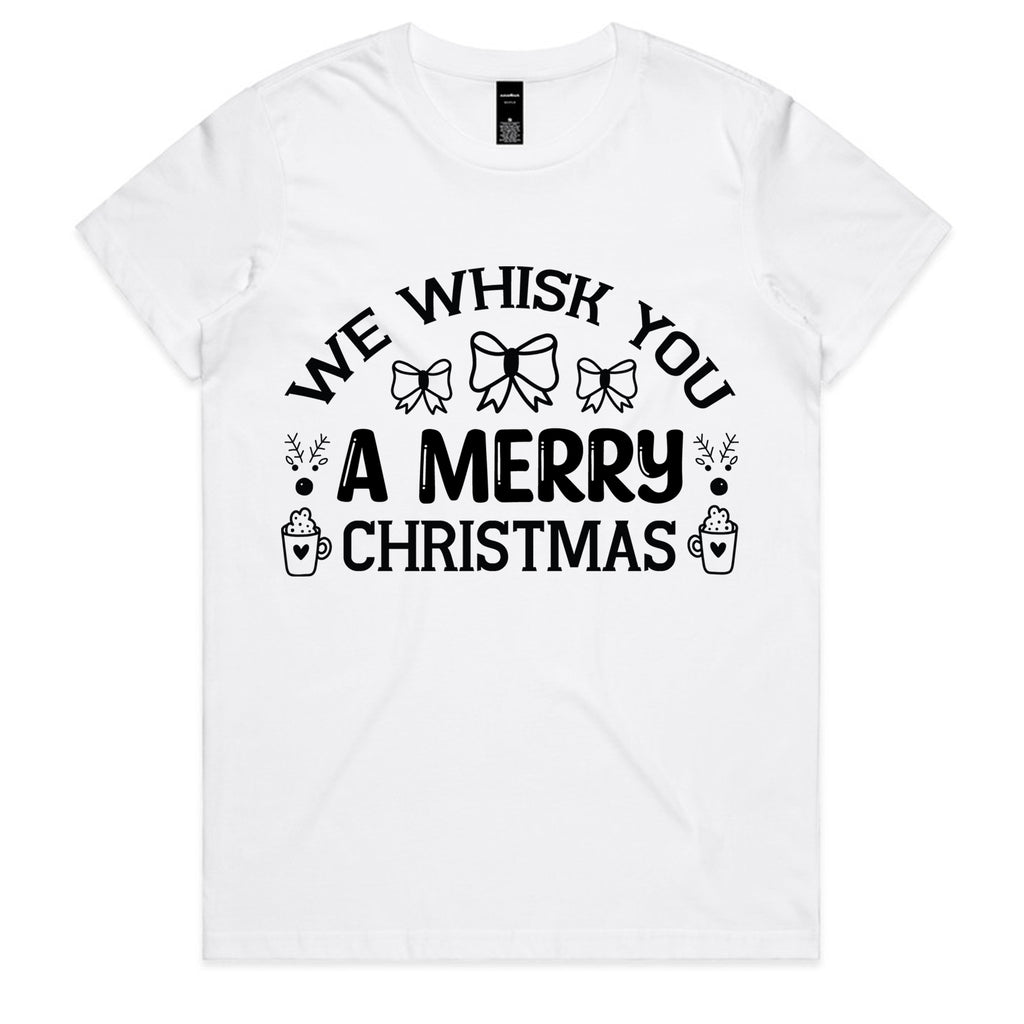 We Whisk You a Merry Christmas T-Shirt