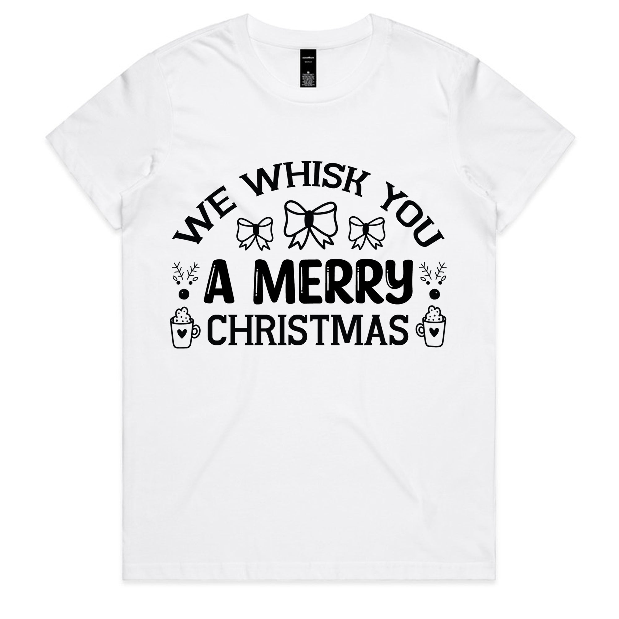We Whisk You a Merry Christmas T-Shirt