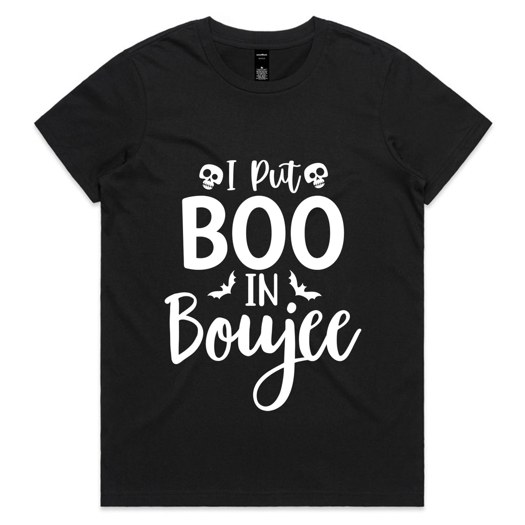 I Put Boo in Boujee