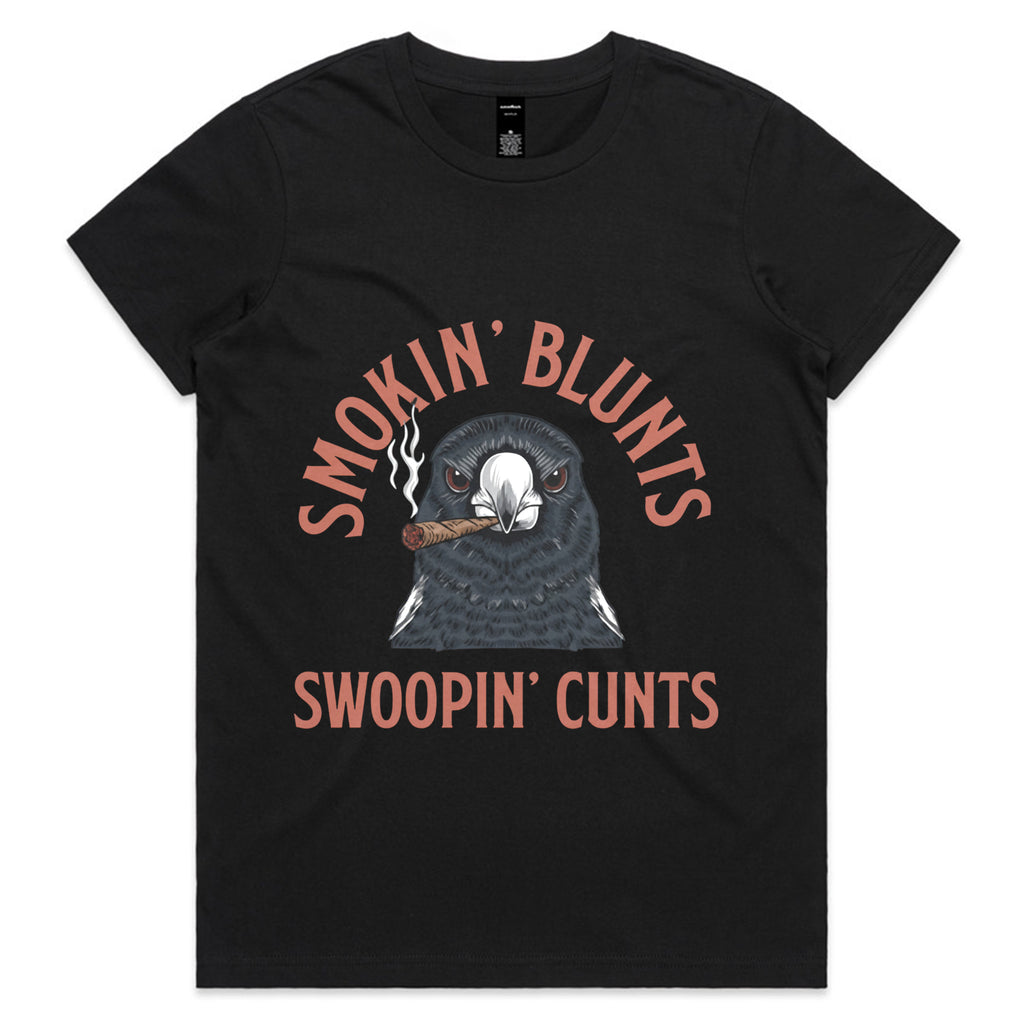 SMOKIN’ BLUNTS, SWOOPIN’ CUNTS T-Shirt