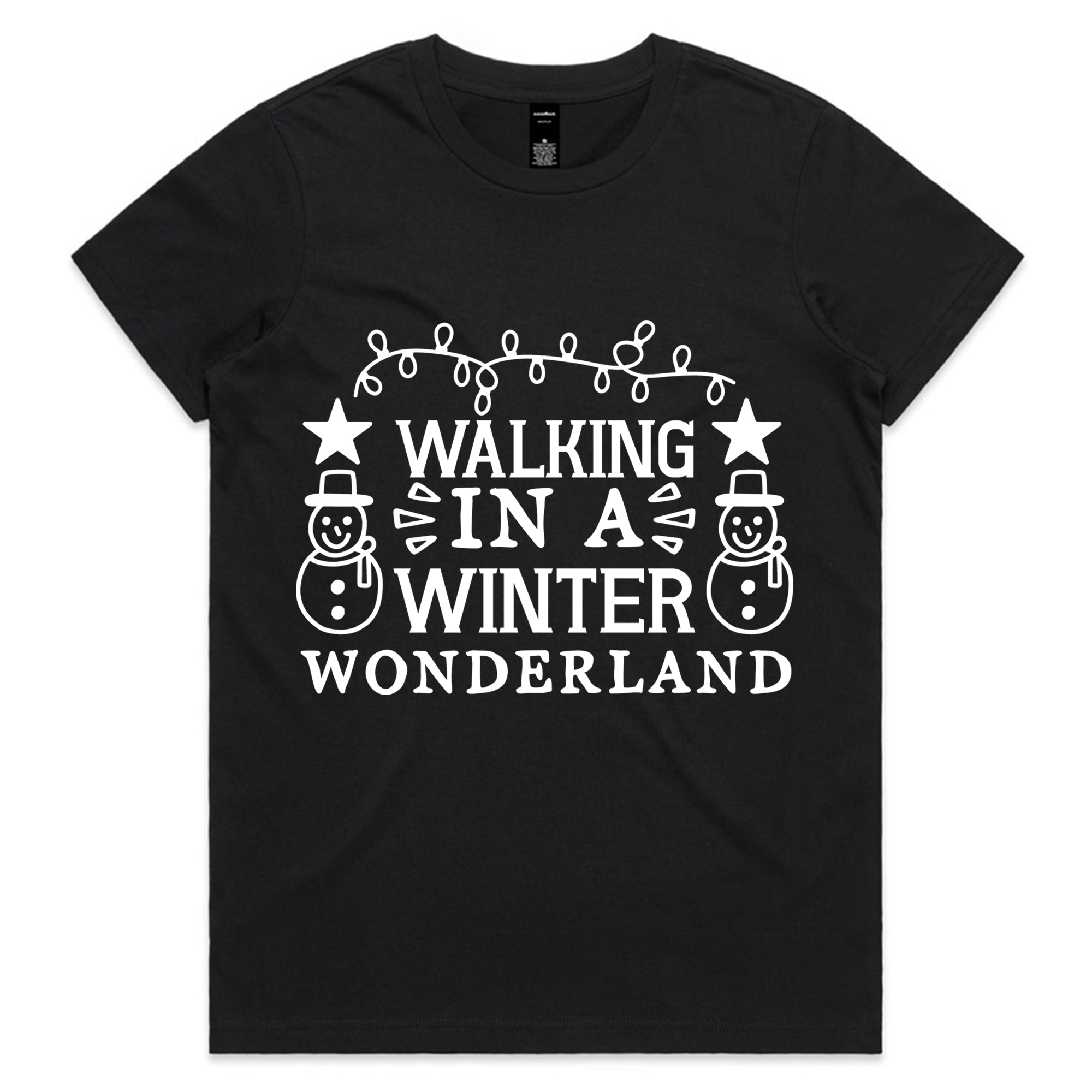Walking in a Winter Wonderland T-Shirt