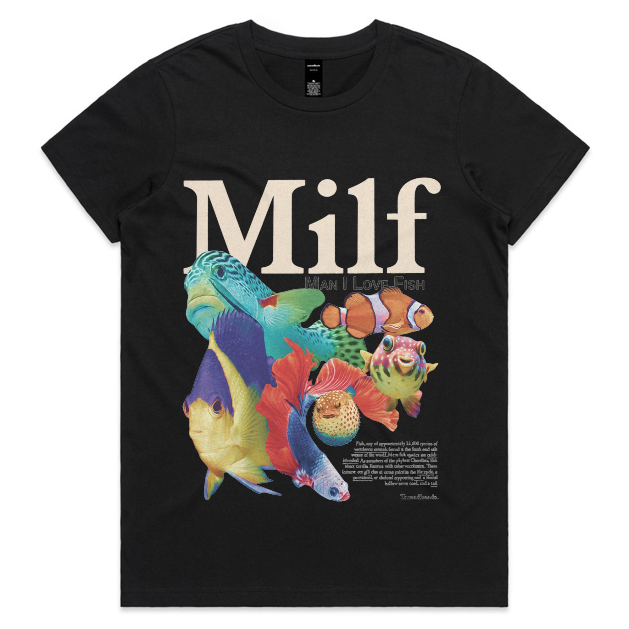 MILF – Man I Love Fish T-Shirt