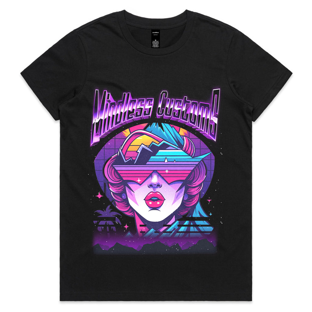 Neon Diva 80s