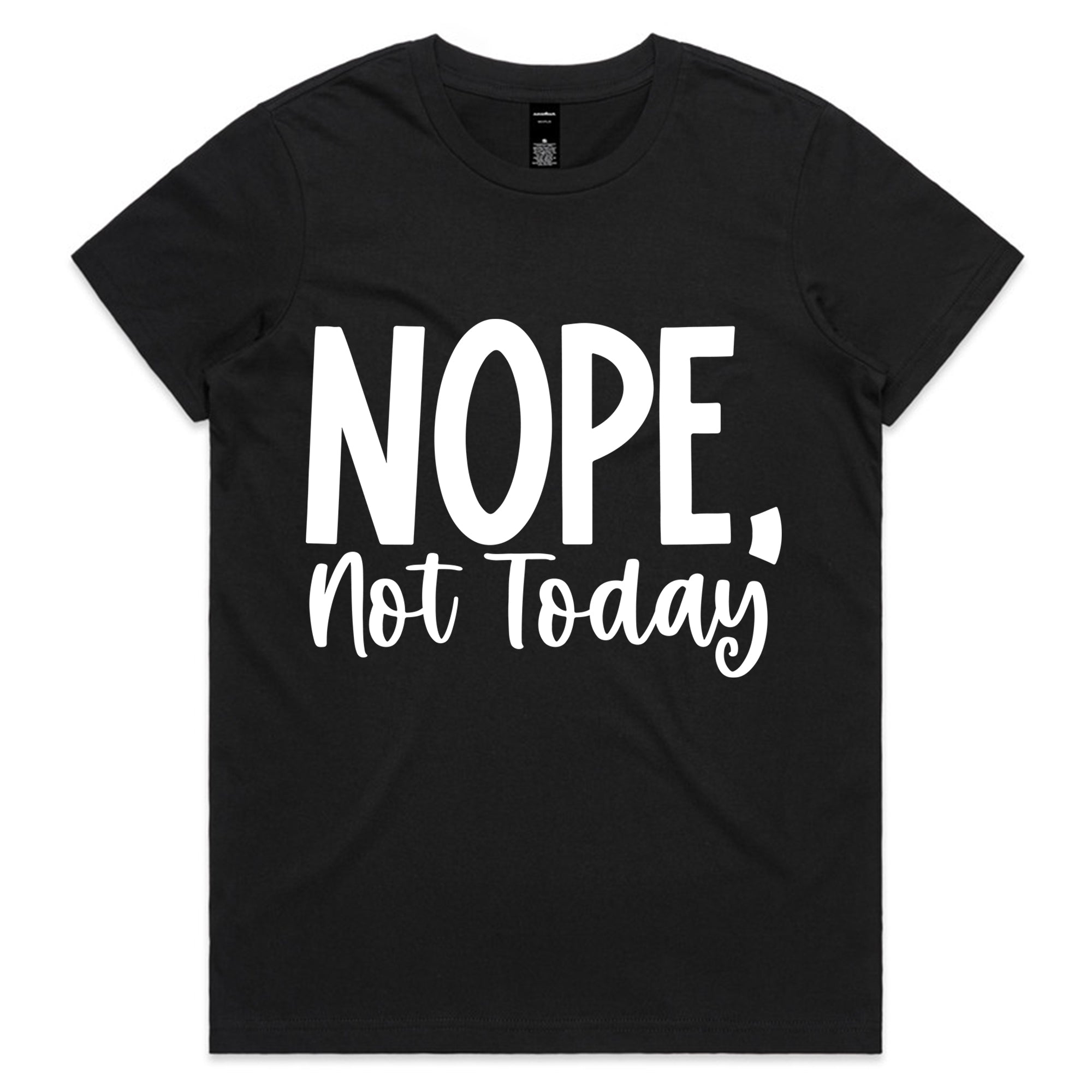 NOPE, Not Today