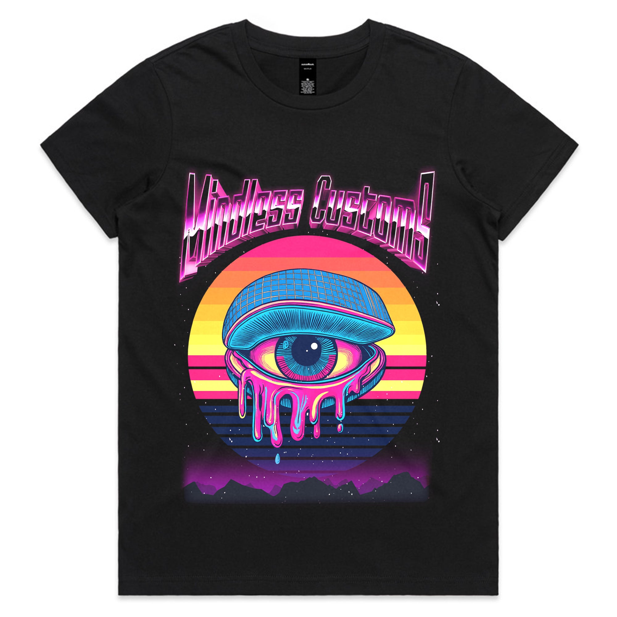 Neon Eye 80s