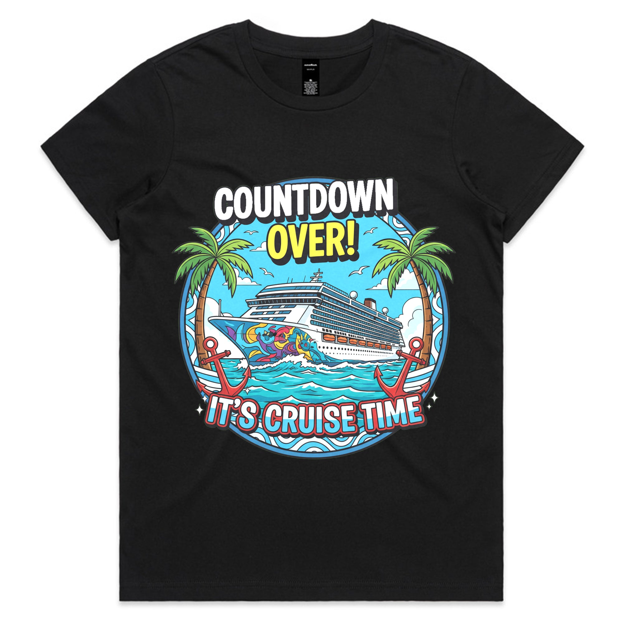 Countdown Over! It’s Cruise Time