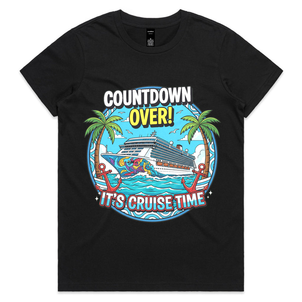 Countdown Over! It’s Cruise Time