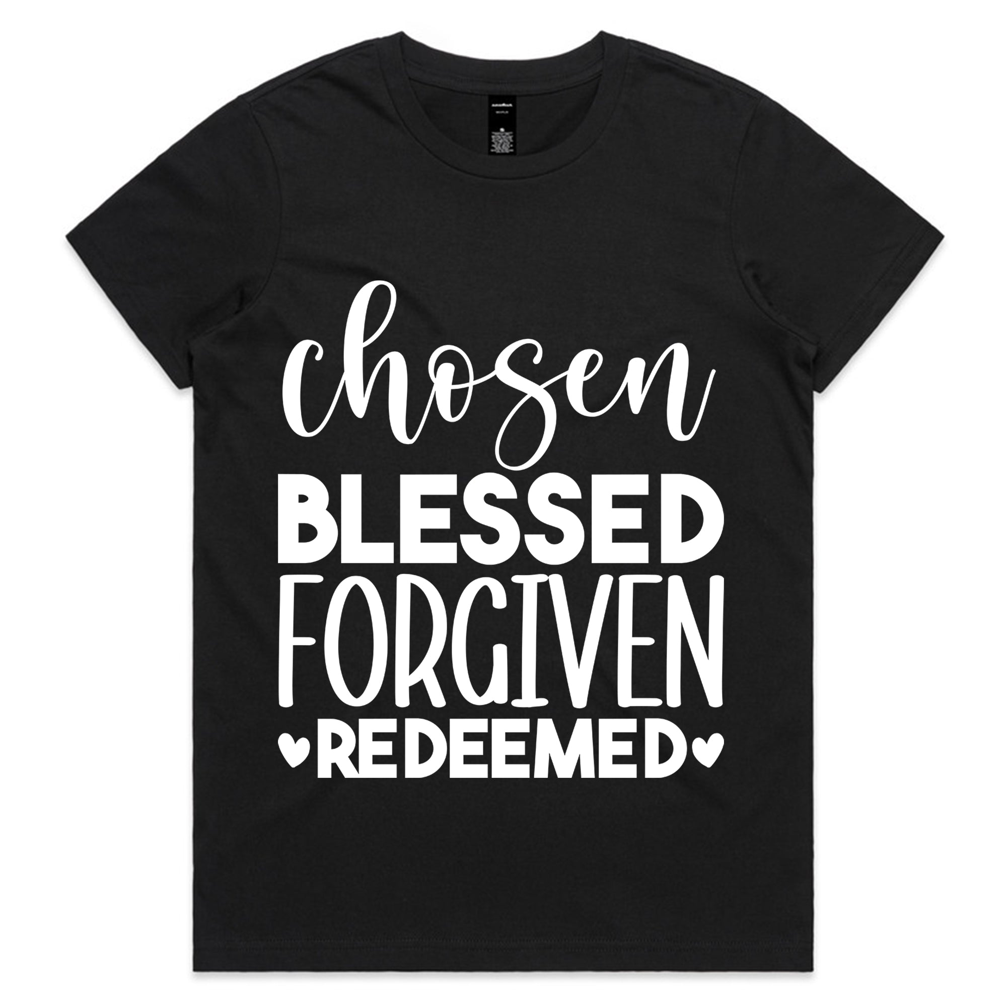 Chosen • Blessed • Forgiven • Redeemed
