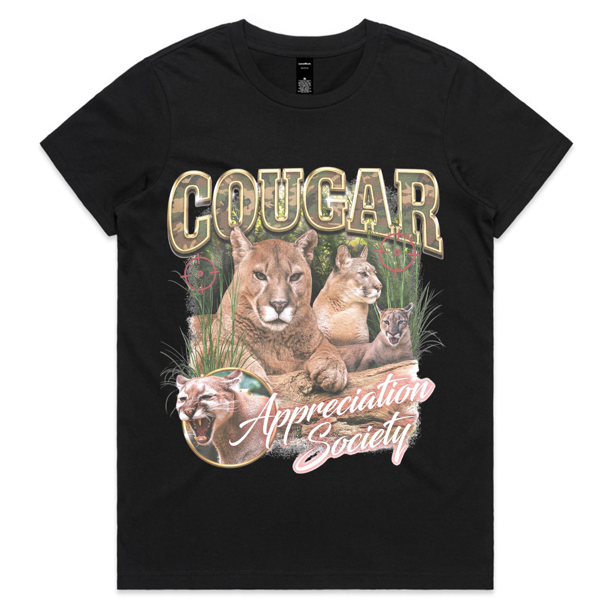 Cougar Appreciation Society T-Shirt