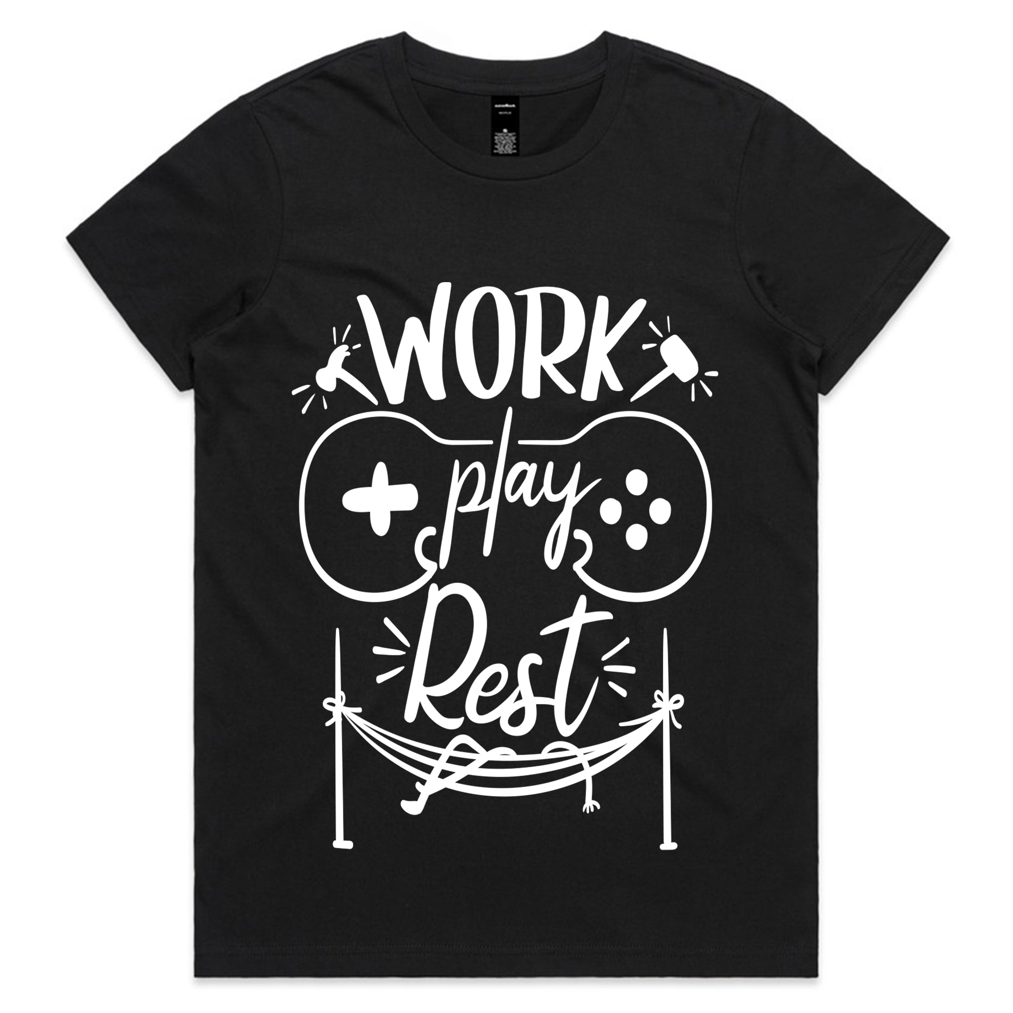 Work Play Rest