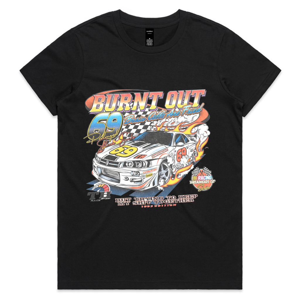 Burnt Out Racing T-Shirt