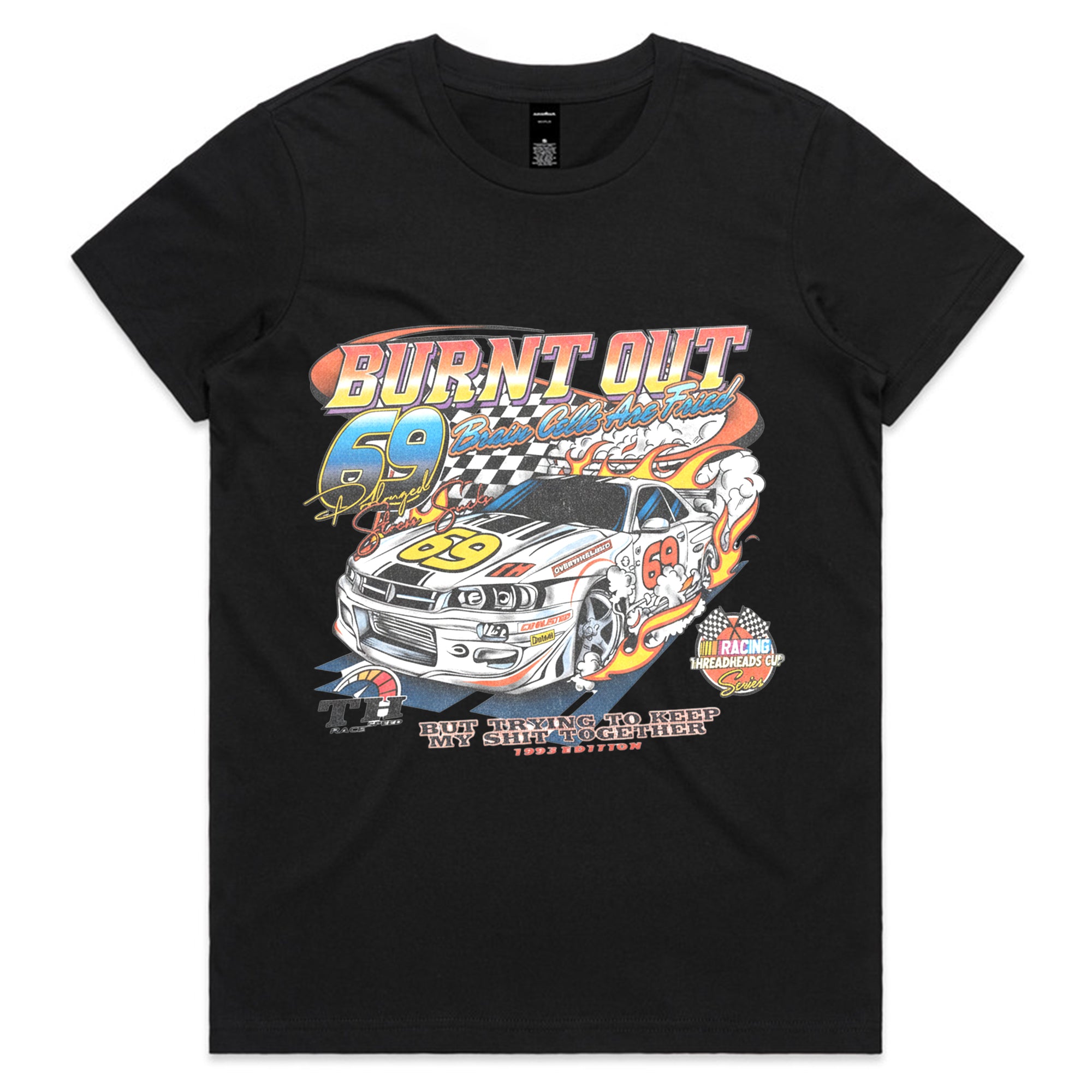 Burnt Out Racing T-Shirt