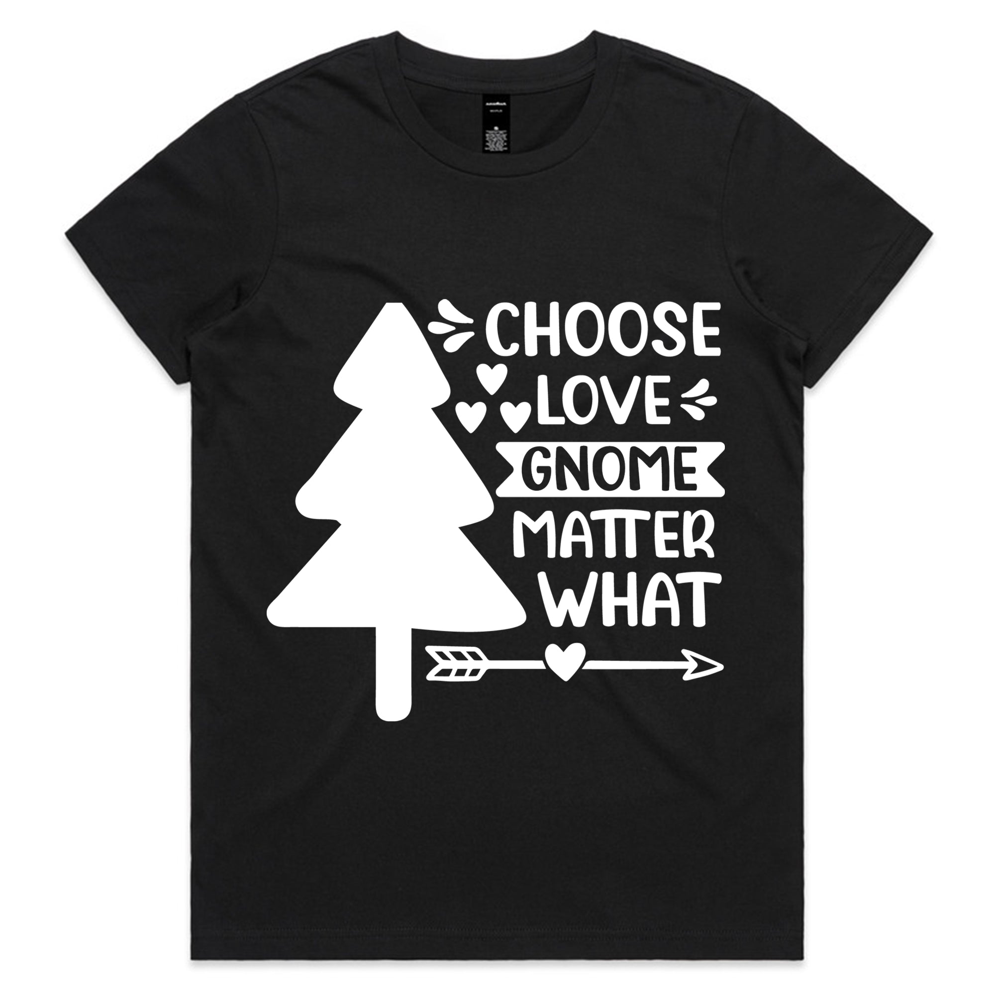 Choose Love Gnome Matter What T-Shirt