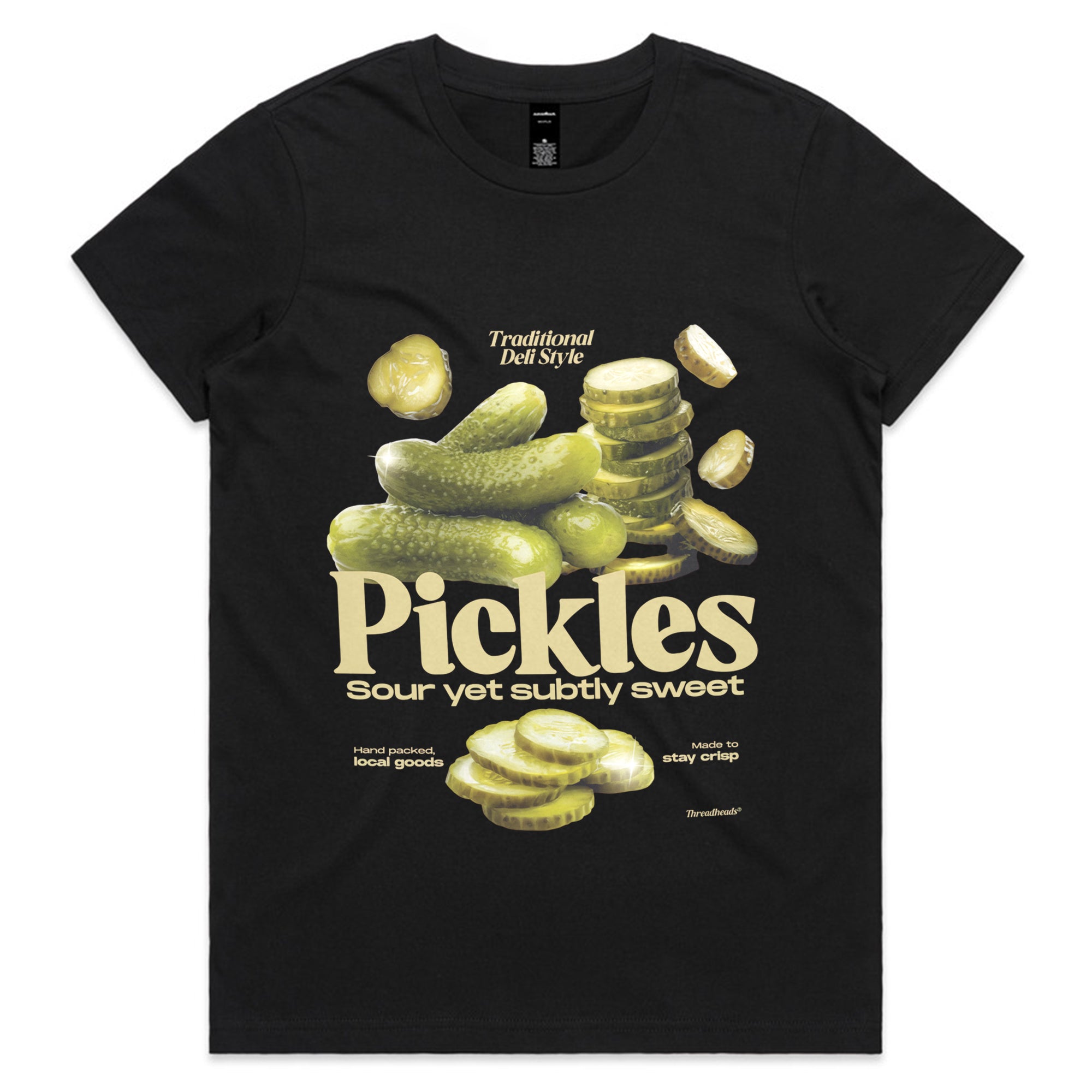 Pickles – Sour Yet Subtly Sweet T-Shirt