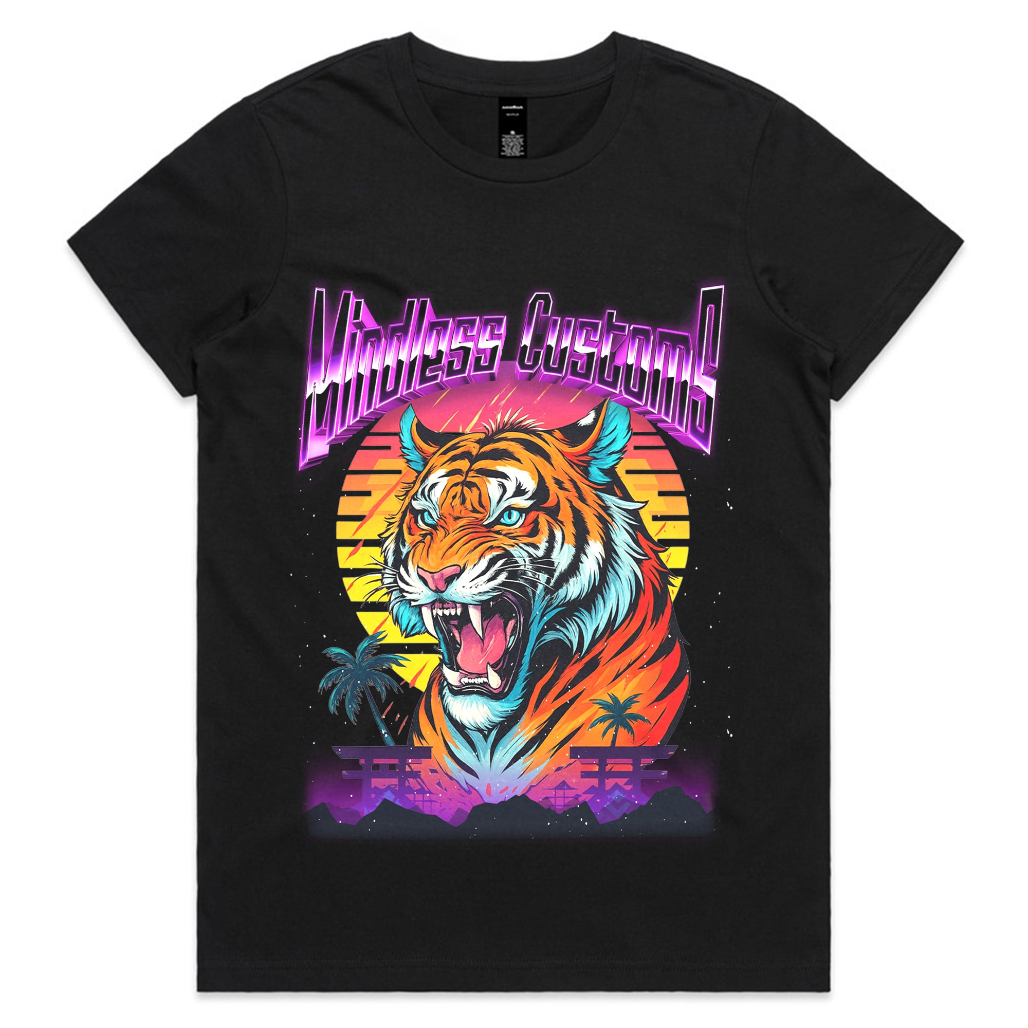 Neon Tiger 80s