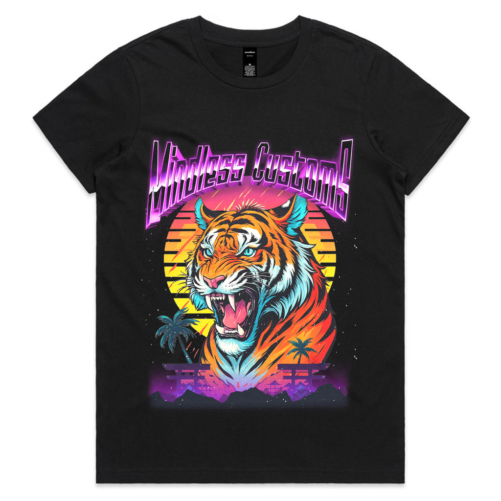Neon Tiger 80s