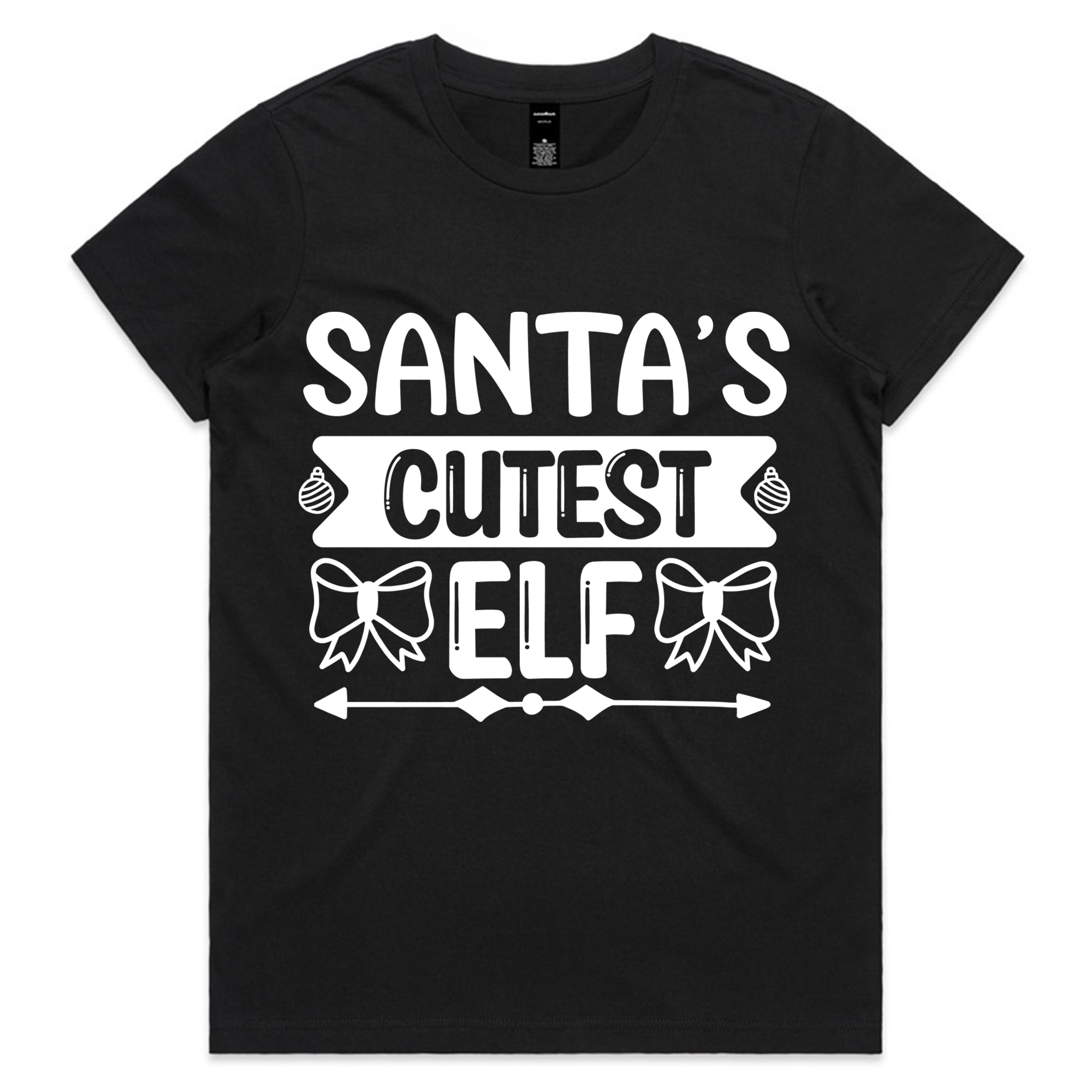 Santa’s Cutest Elf T-Shirt