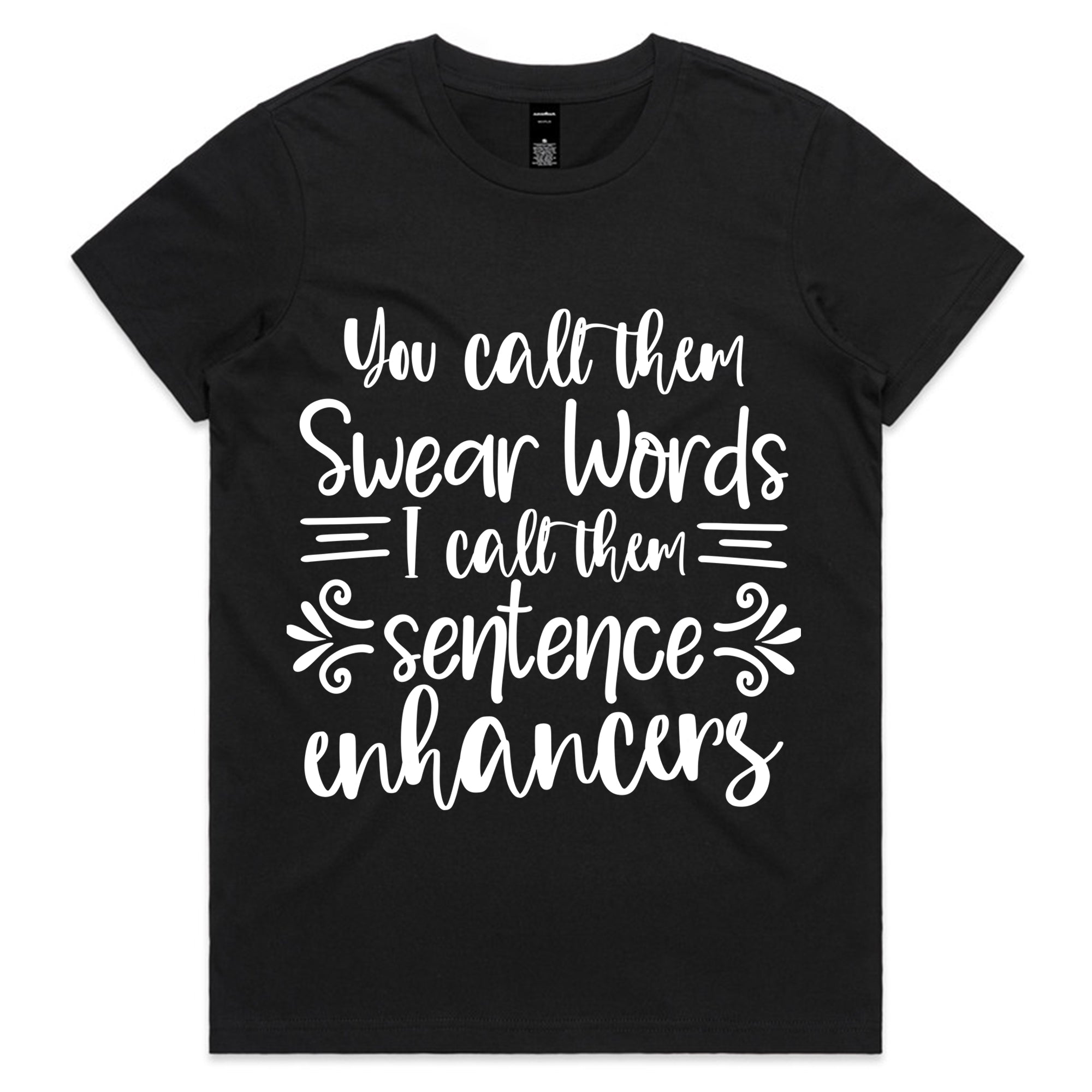 You Call Them Swear Words, I Call Them Sentence Enhancers