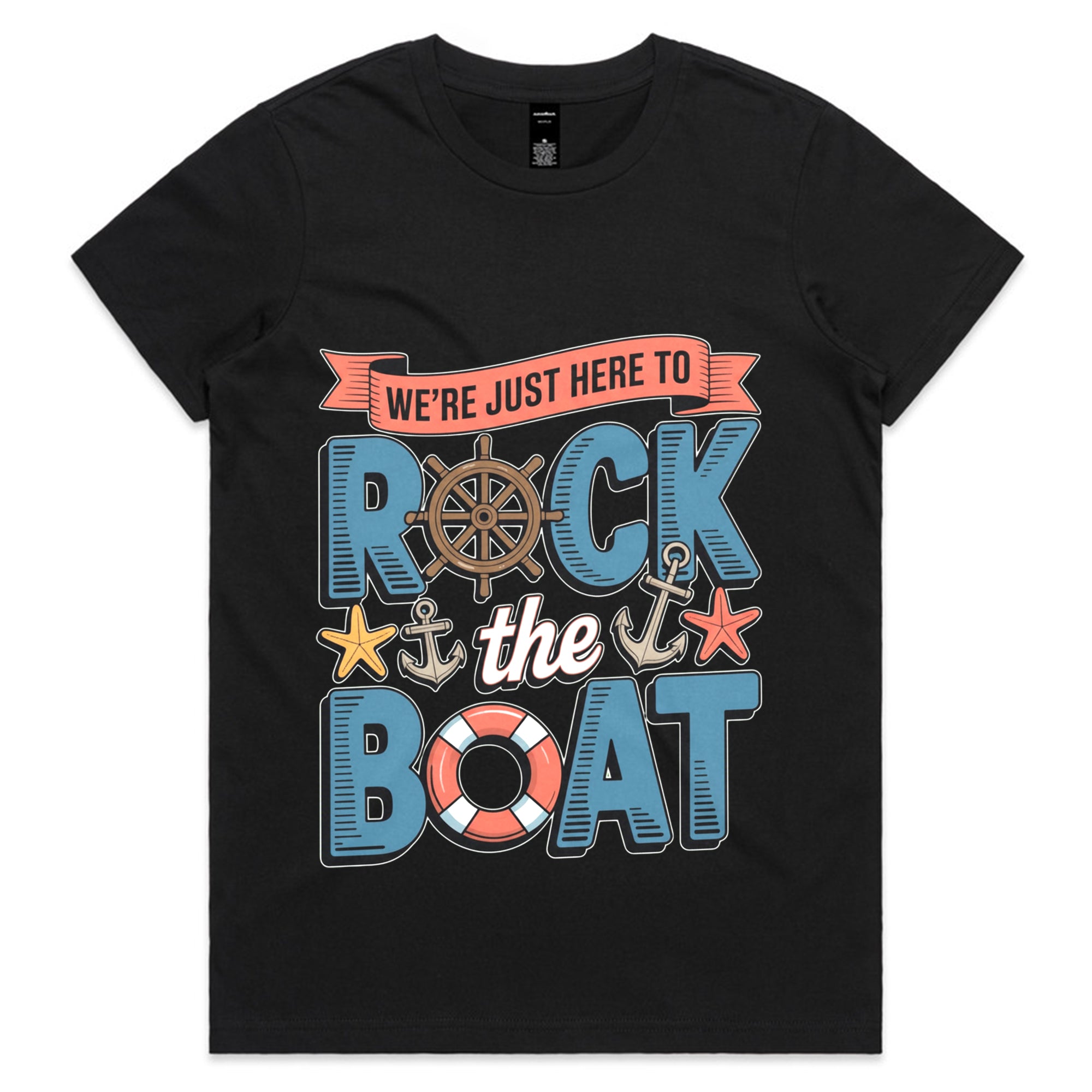 We’re Just Here to Rock the Boat