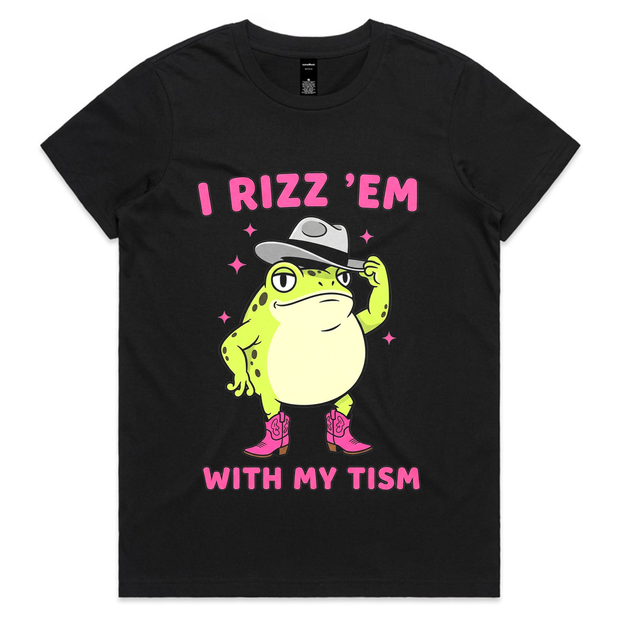 I Rizz ’Em With My Tism T-Shirt