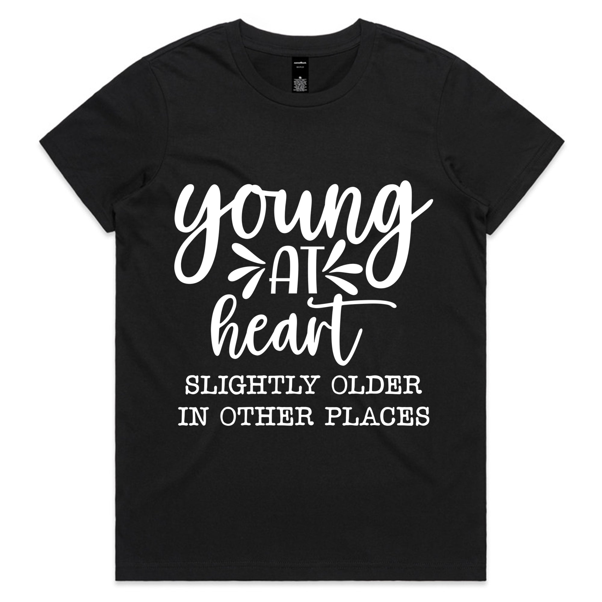 Young at Heart, Slightly Older in Other Places