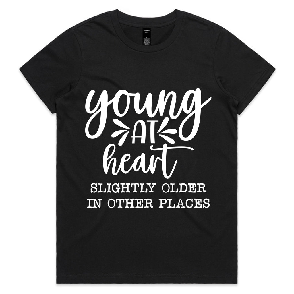 Young at Heart, Slightly Older in Other Places