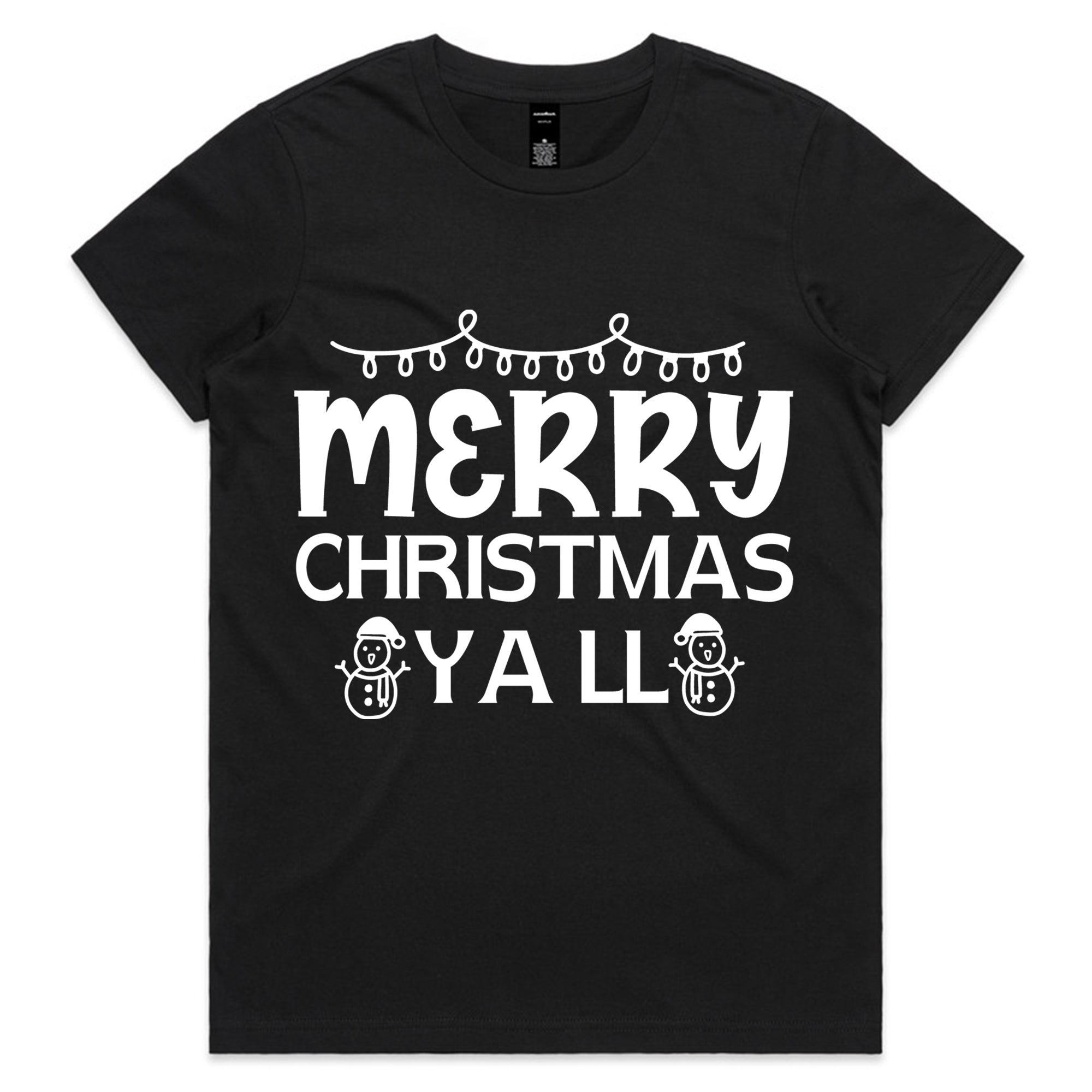 Merry Christmas Y'all T-Shirt