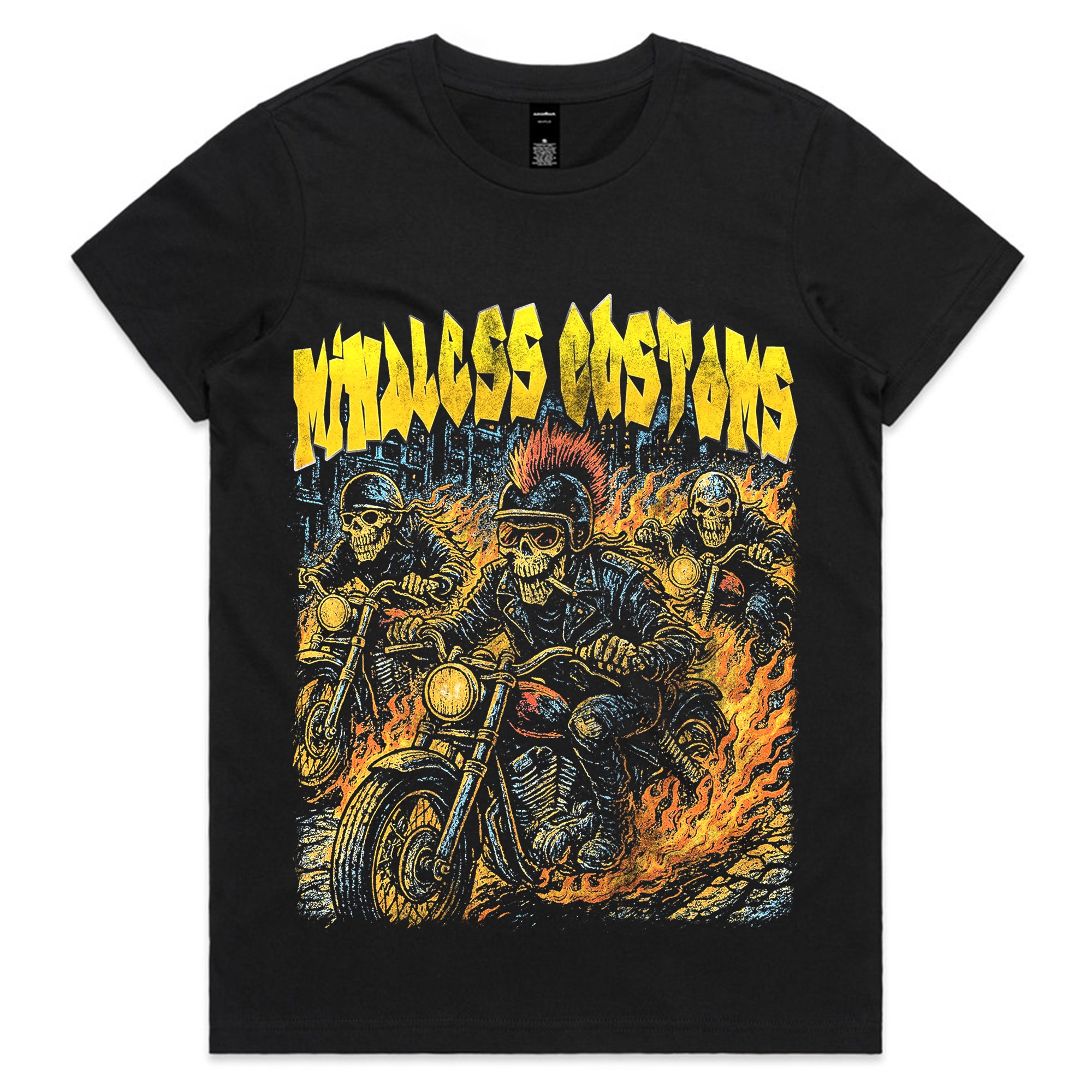 Biker Skull