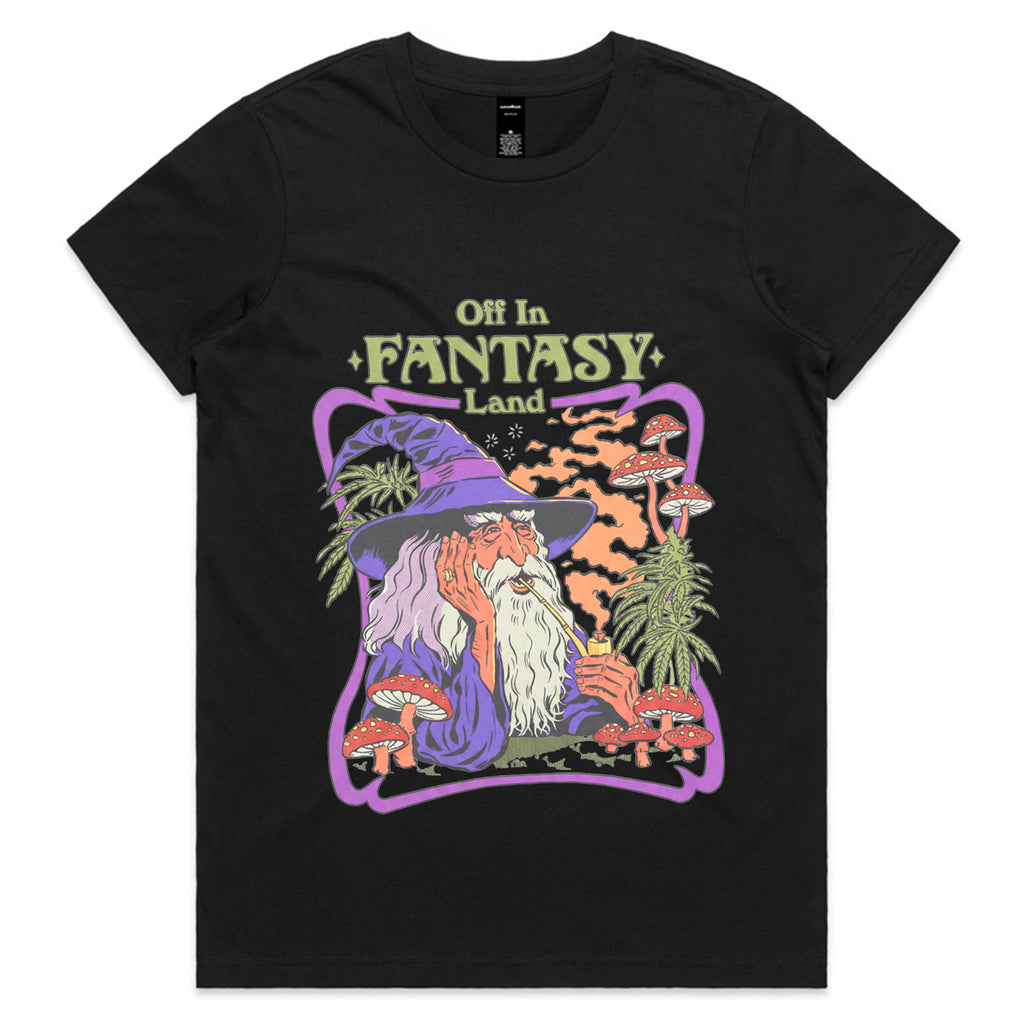 Off in Fantasy Land T-Shirt