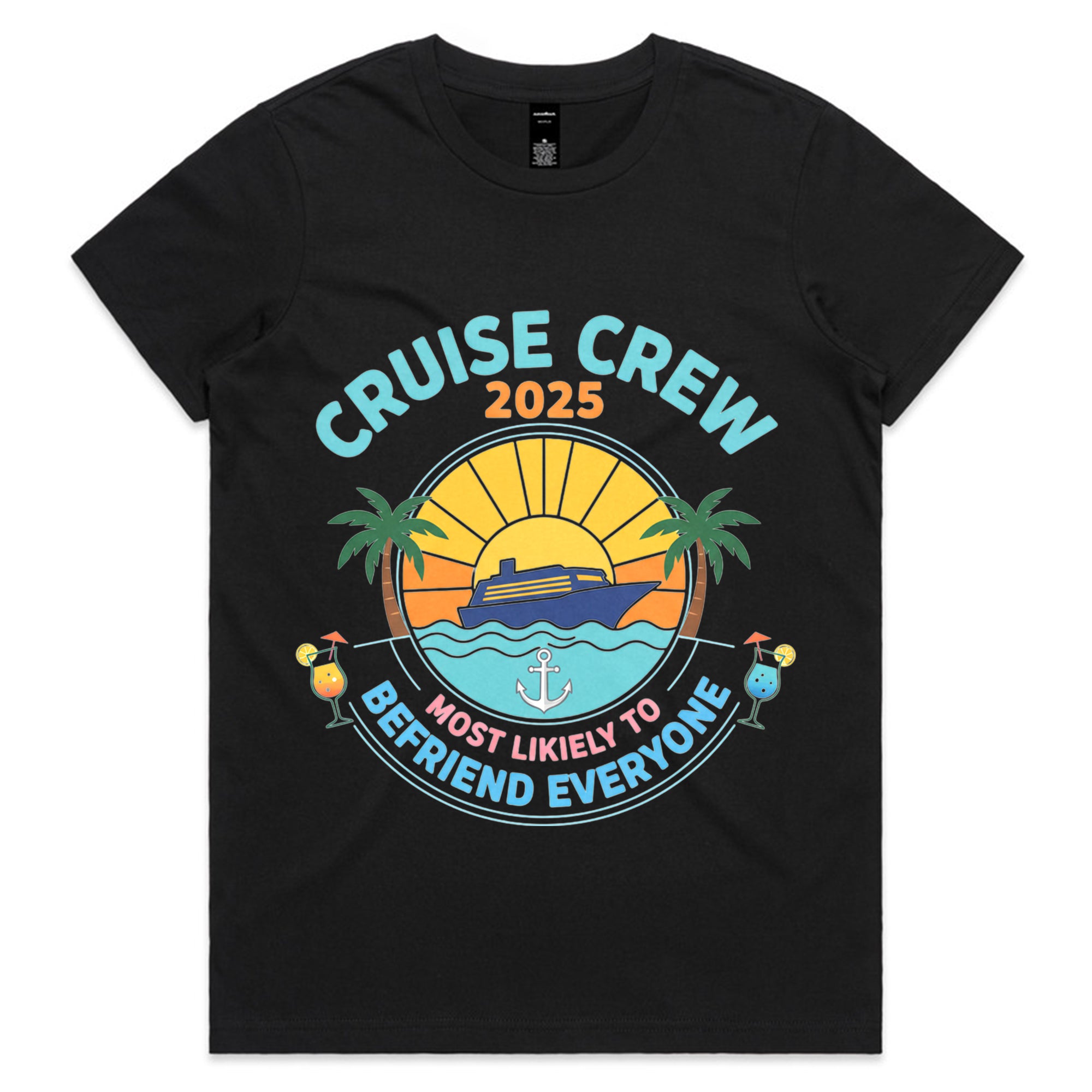 Cruise Crew 2025 – Most Likely to Befriend Everyone