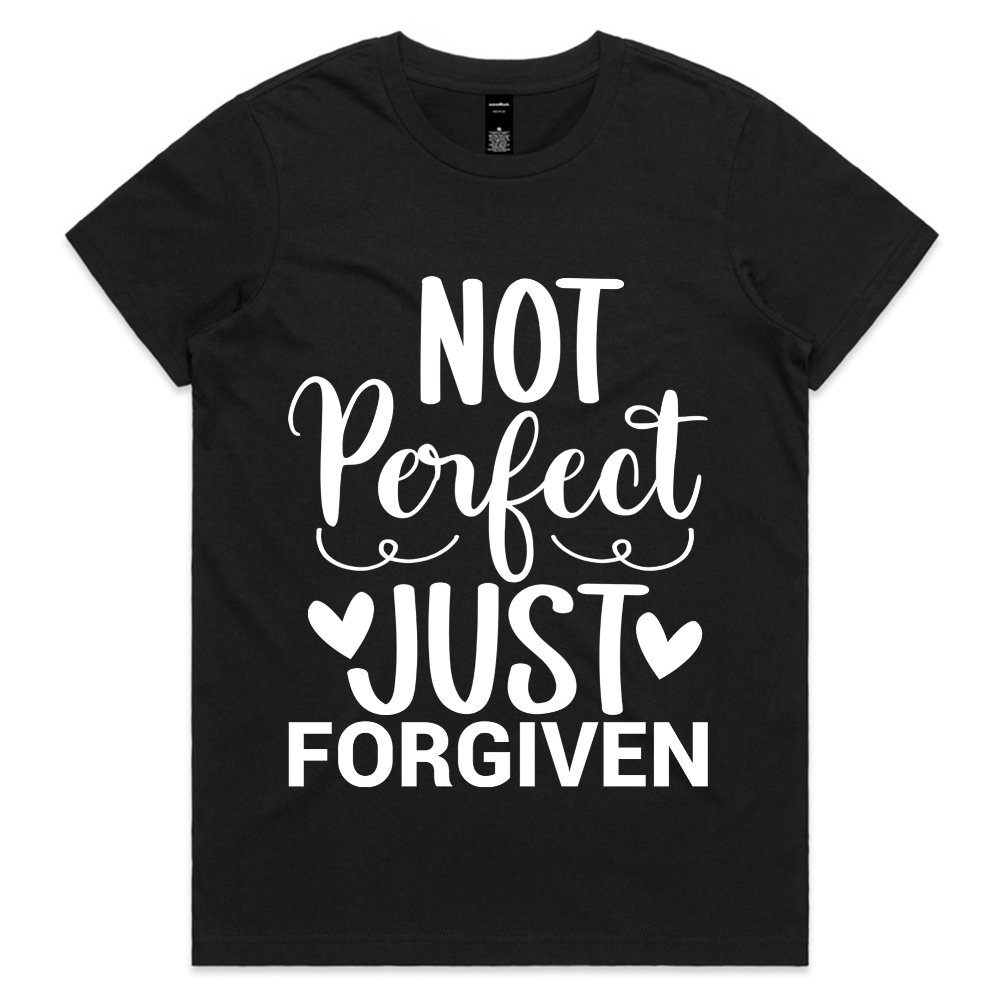 Not Perfect, Just Forgiven